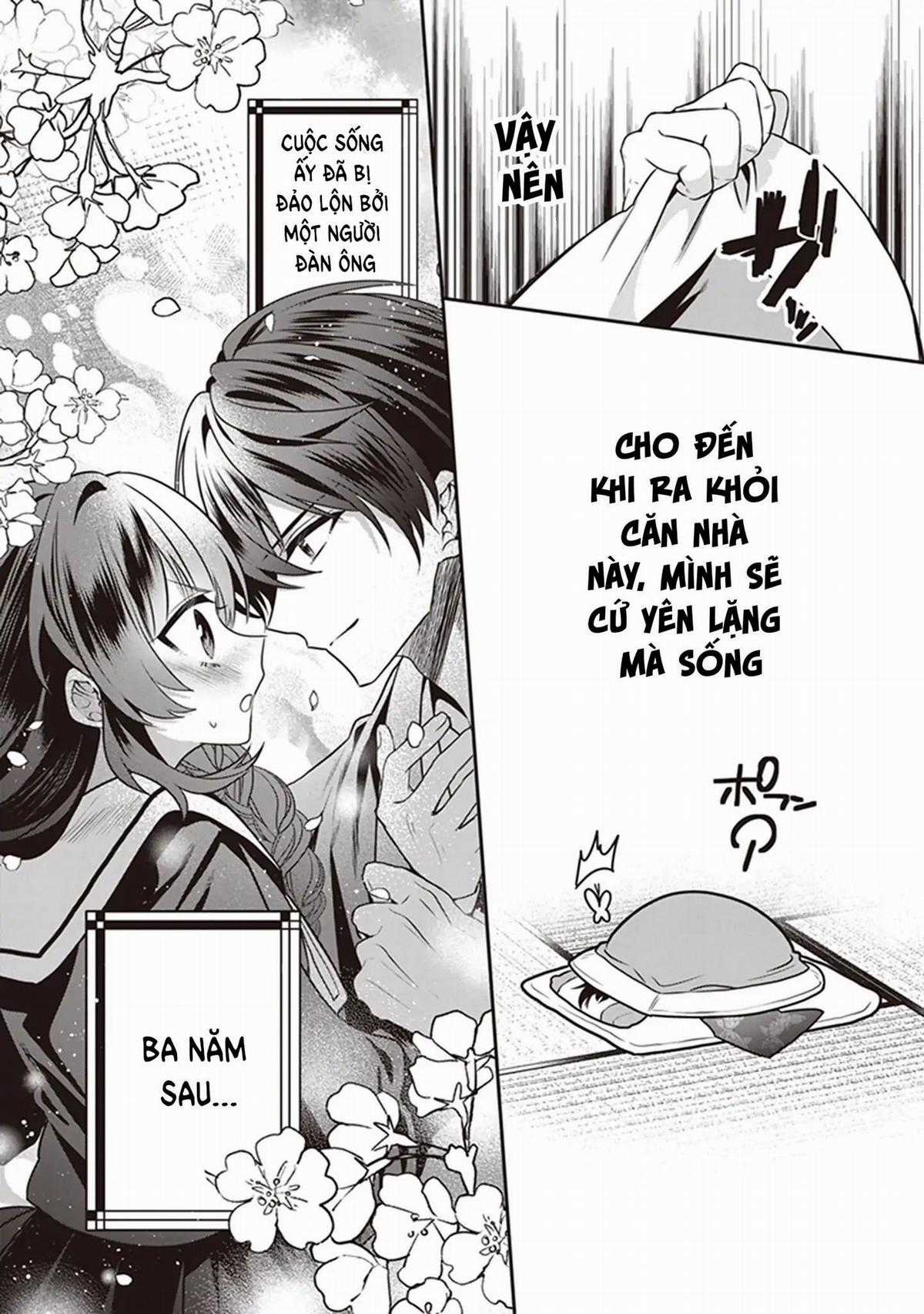 Đóa Hoa Kiêu Hãnh Của Kết Giới Sư Chương 1 trang 21