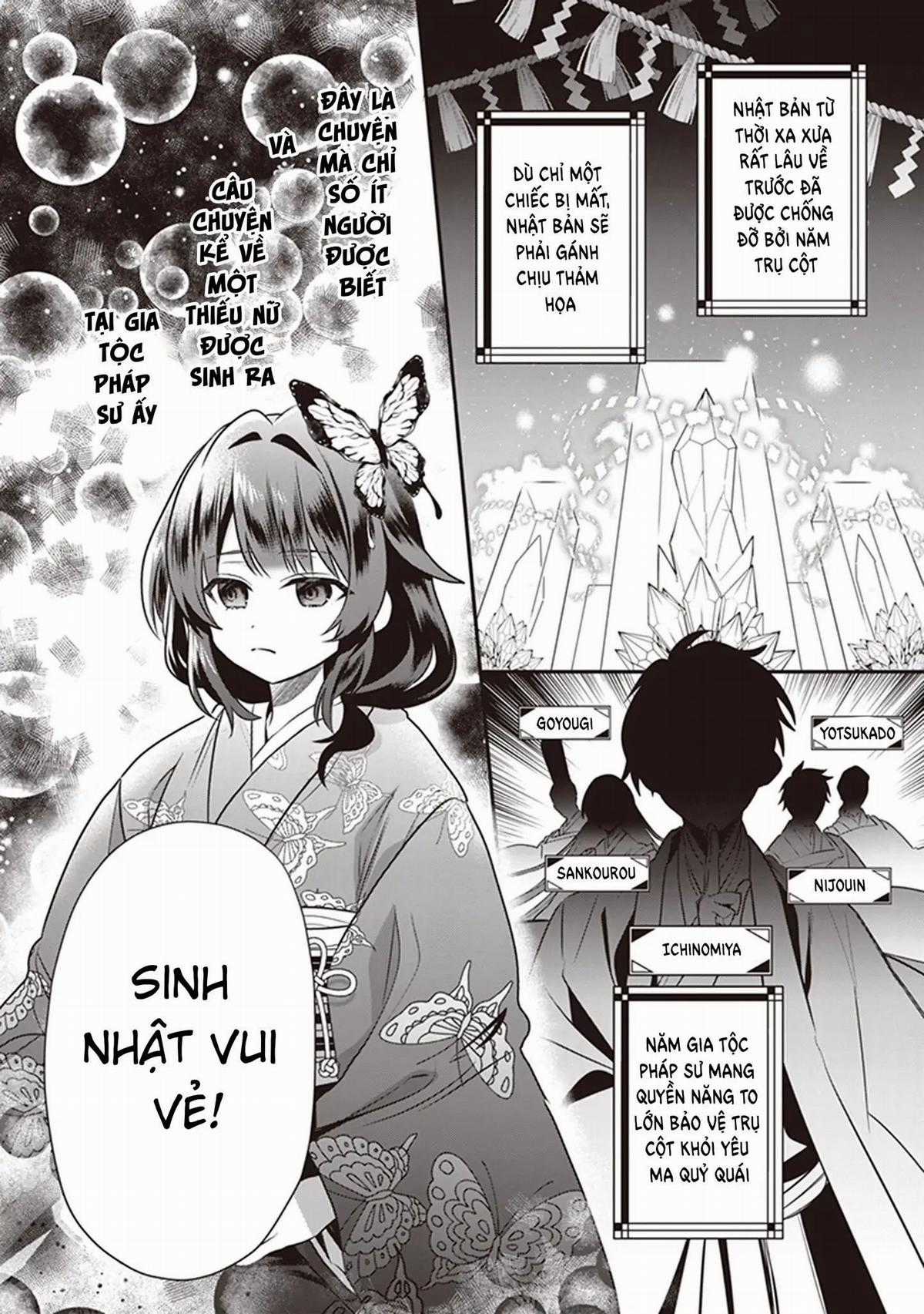 Đóa Hoa Kiêu Hãnh Của Kết Giới Sư Chương 1 trang 3