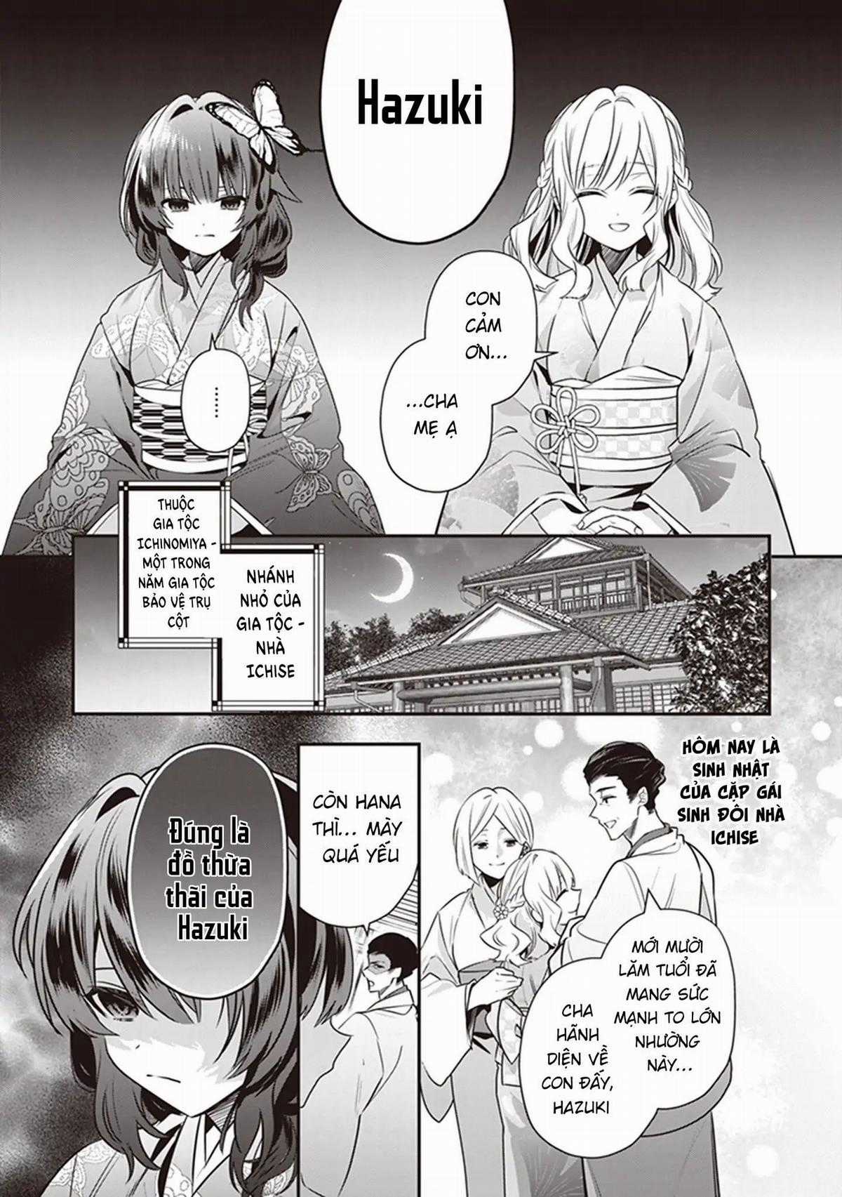 Đóa Hoa Kiêu Hãnh Của Kết Giới Sư Chương 1 trang 4