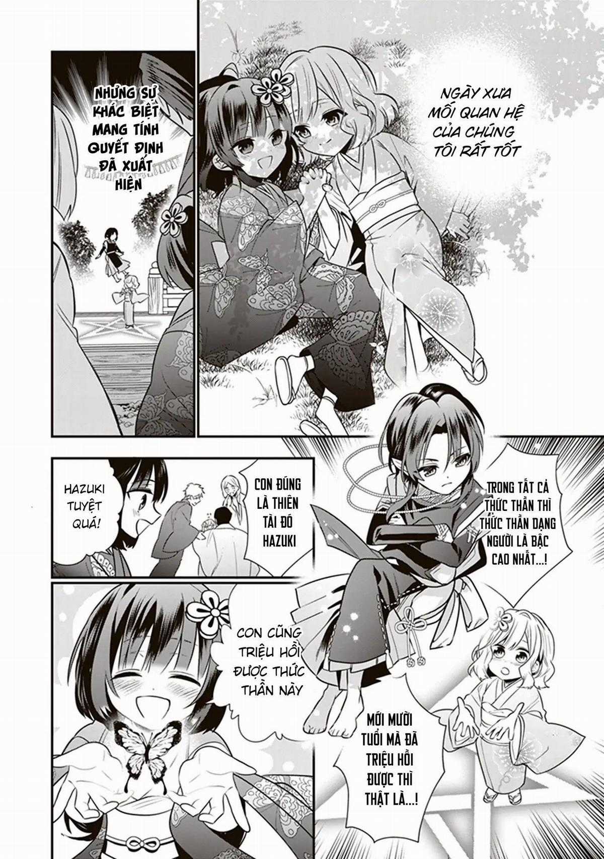 Đóa Hoa Kiêu Hãnh Của Kết Giới Sư Chương 1 trang 5