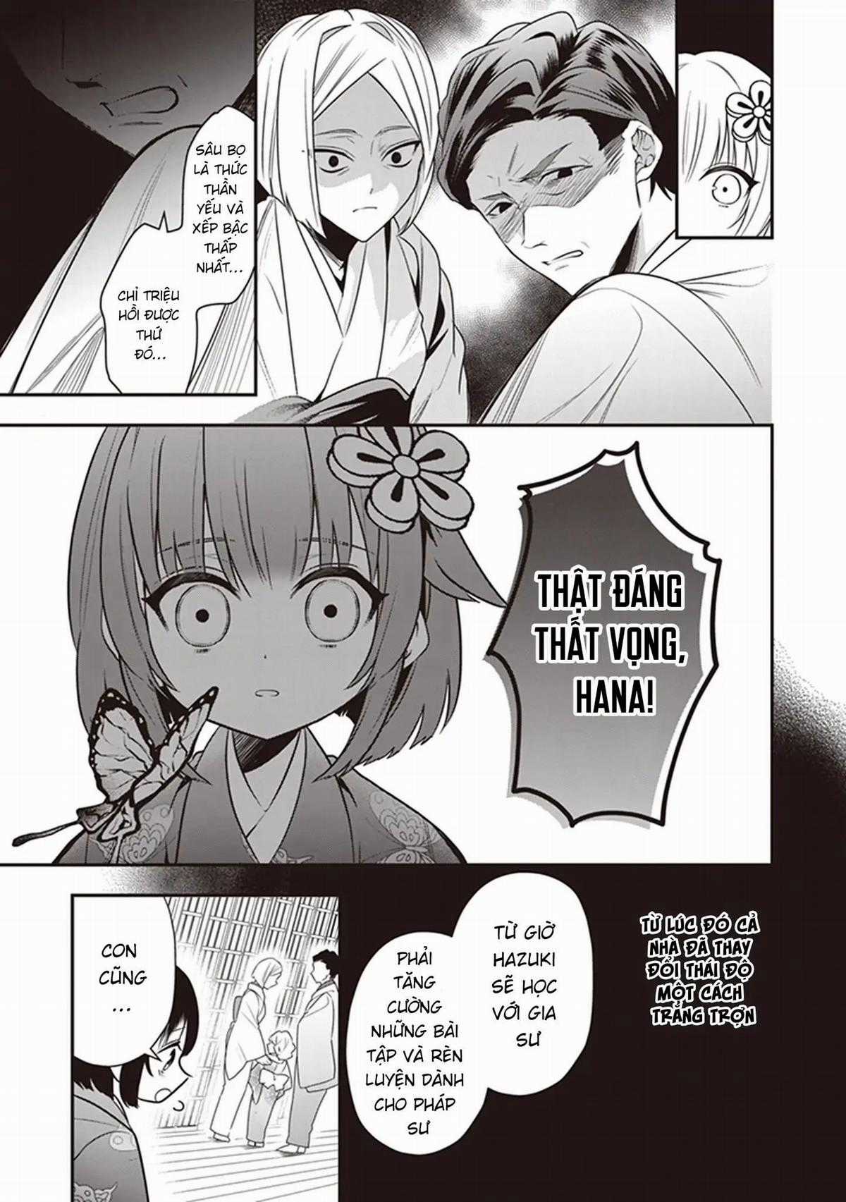 Đóa Hoa Kiêu Hãnh Của Kết Giới Sư Chương 1 trang 6