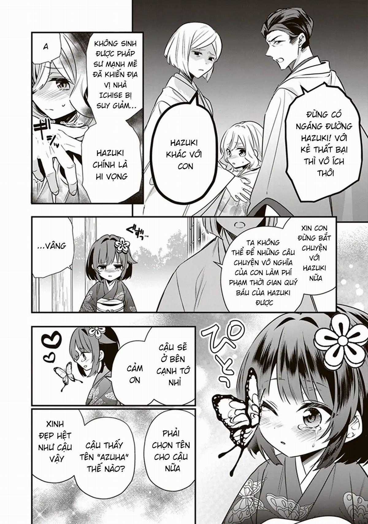 Đóa Hoa Kiêu Hãnh Của Kết Giới Sư Chương 1 trang 7