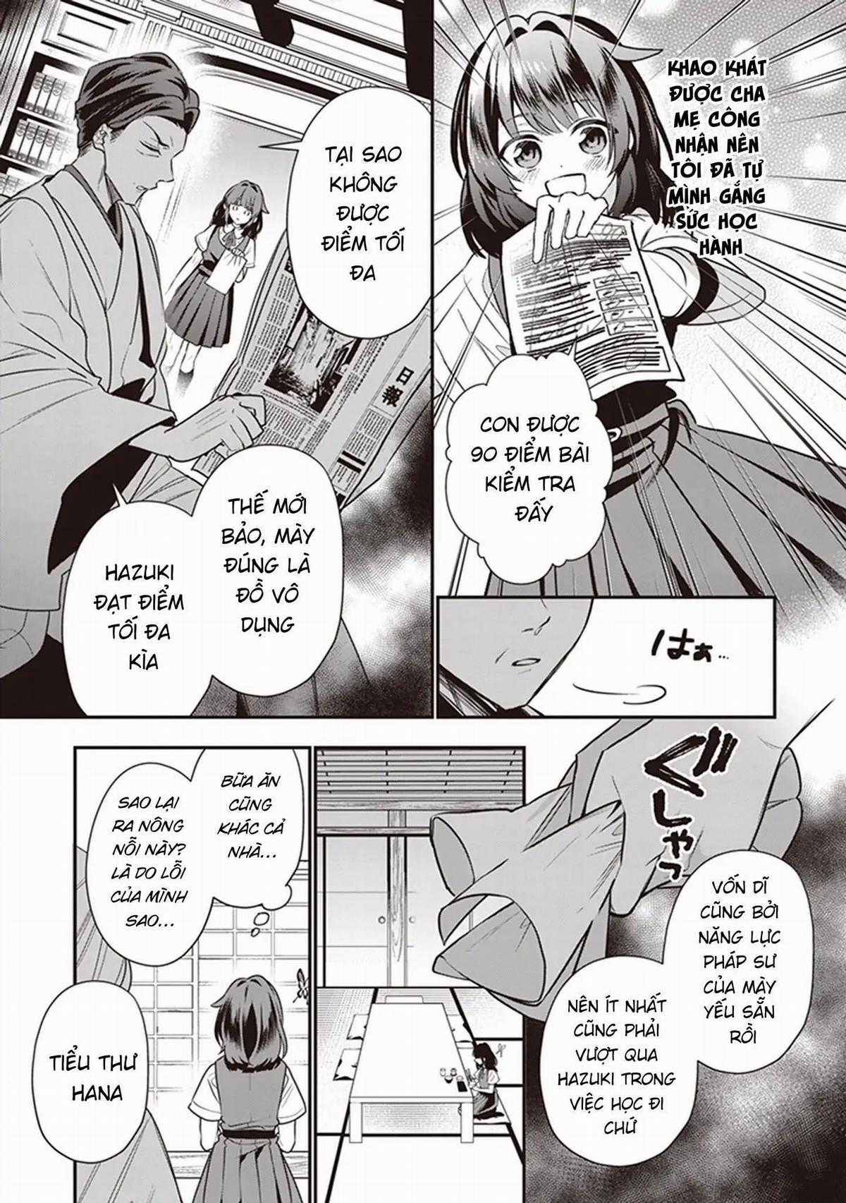 Đóa Hoa Kiêu Hãnh Của Kết Giới Sư Chương 1 trang 8