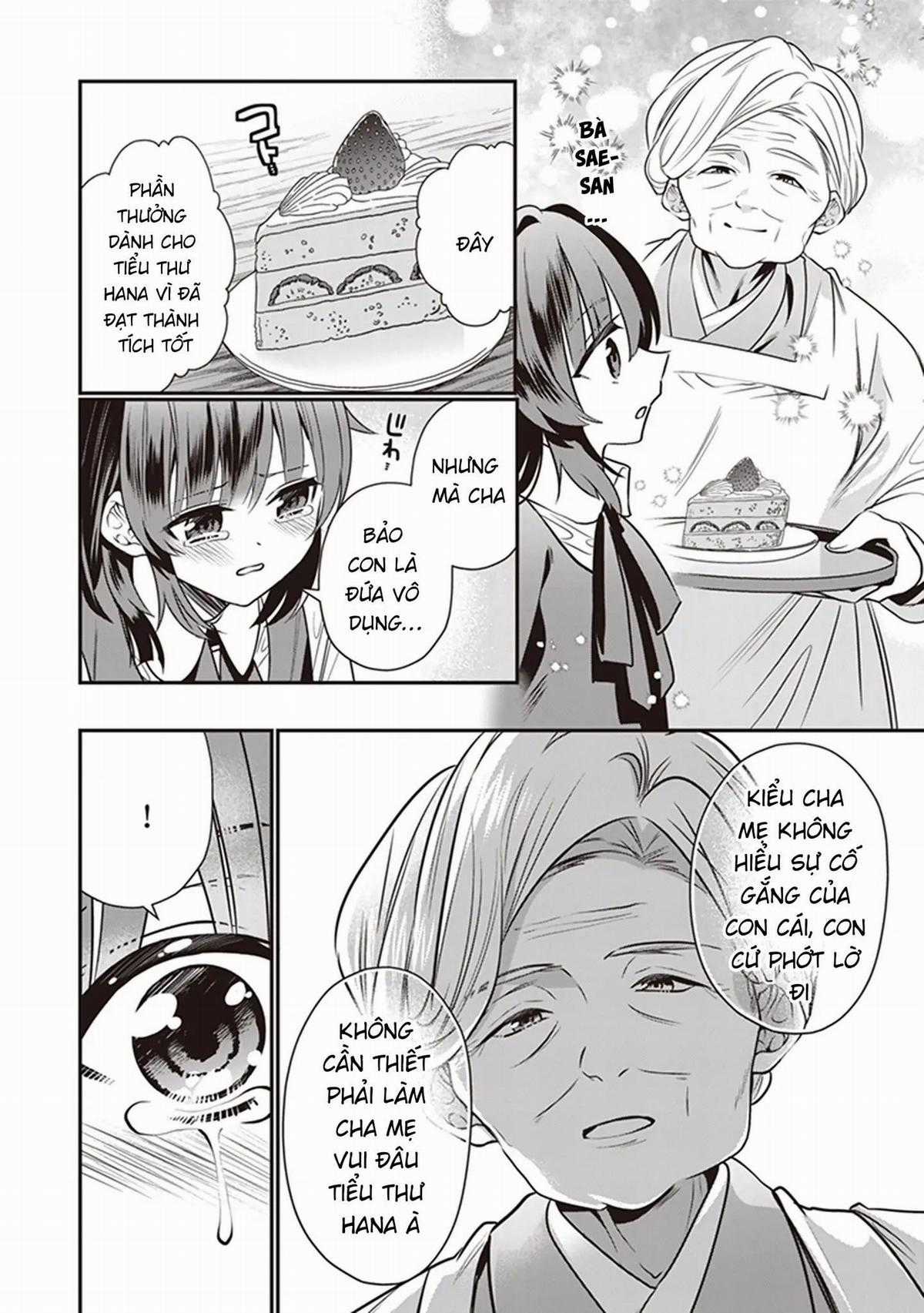 Đóa Hoa Kiêu Hãnh Của Kết Giới Sư Chương 1 trang 9