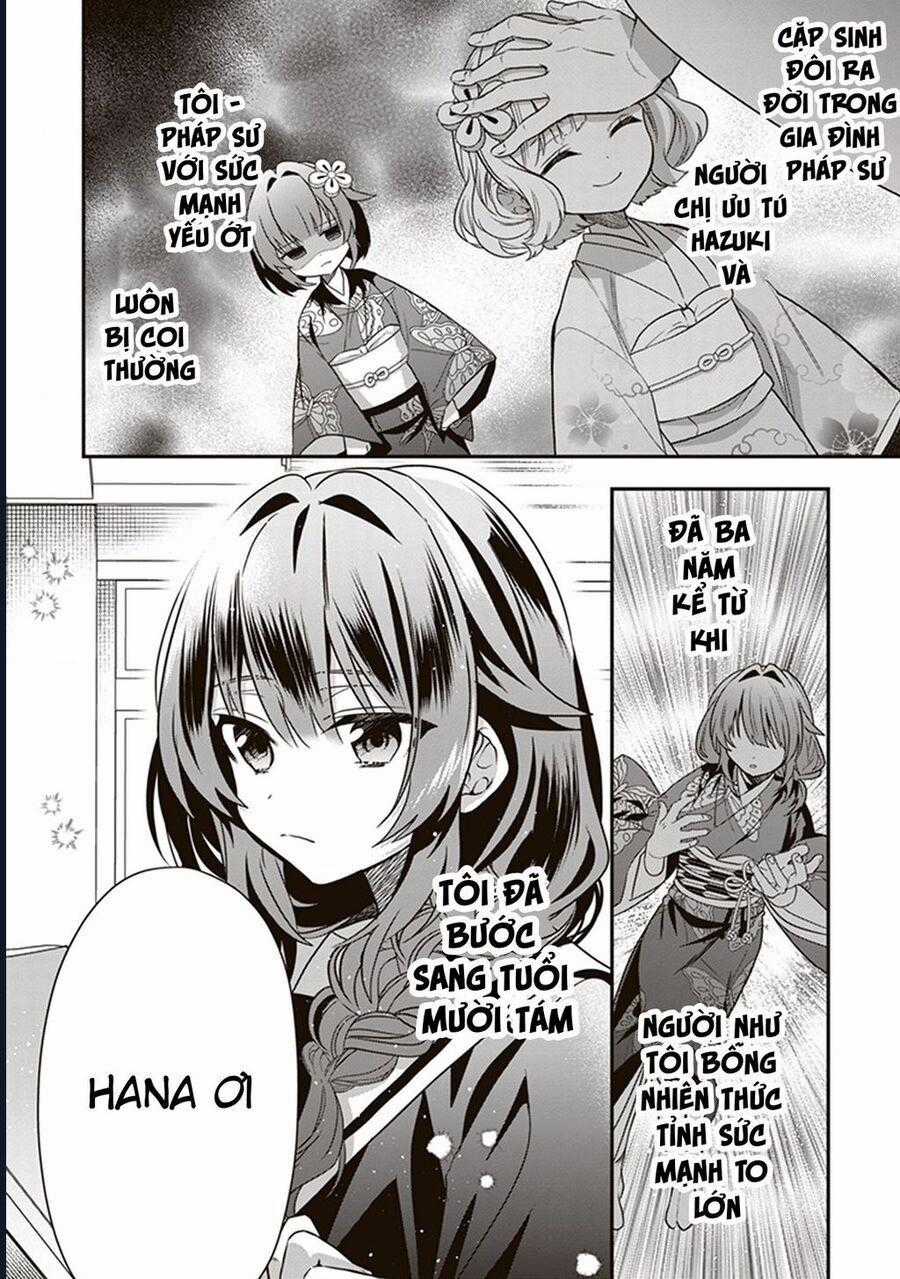 Đóa Hoa Kiêu Hãnh Của Kết Giới Sư Chương 2 trang 1