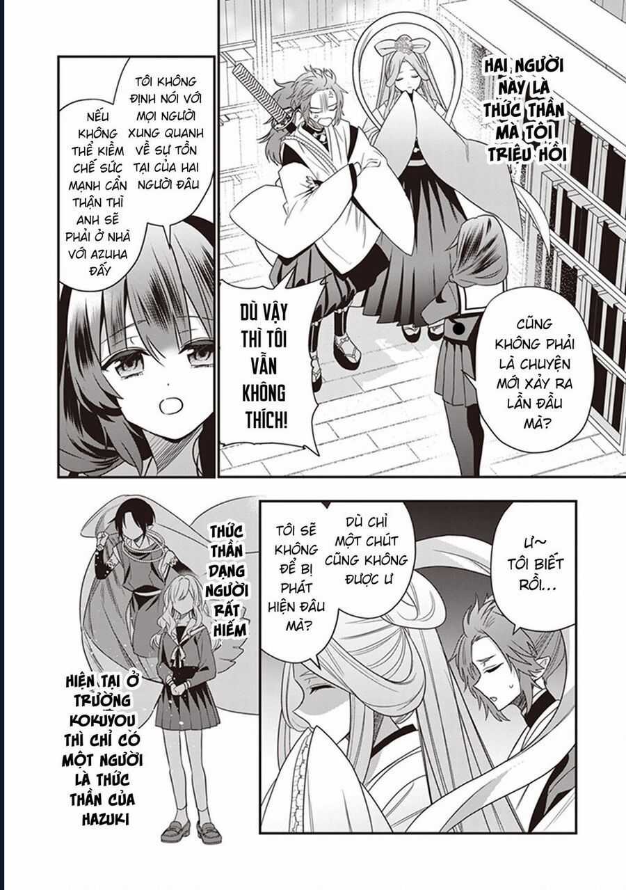 Đóa Hoa Kiêu Hãnh Của Kết Giới Sư Chương 2 trang 11