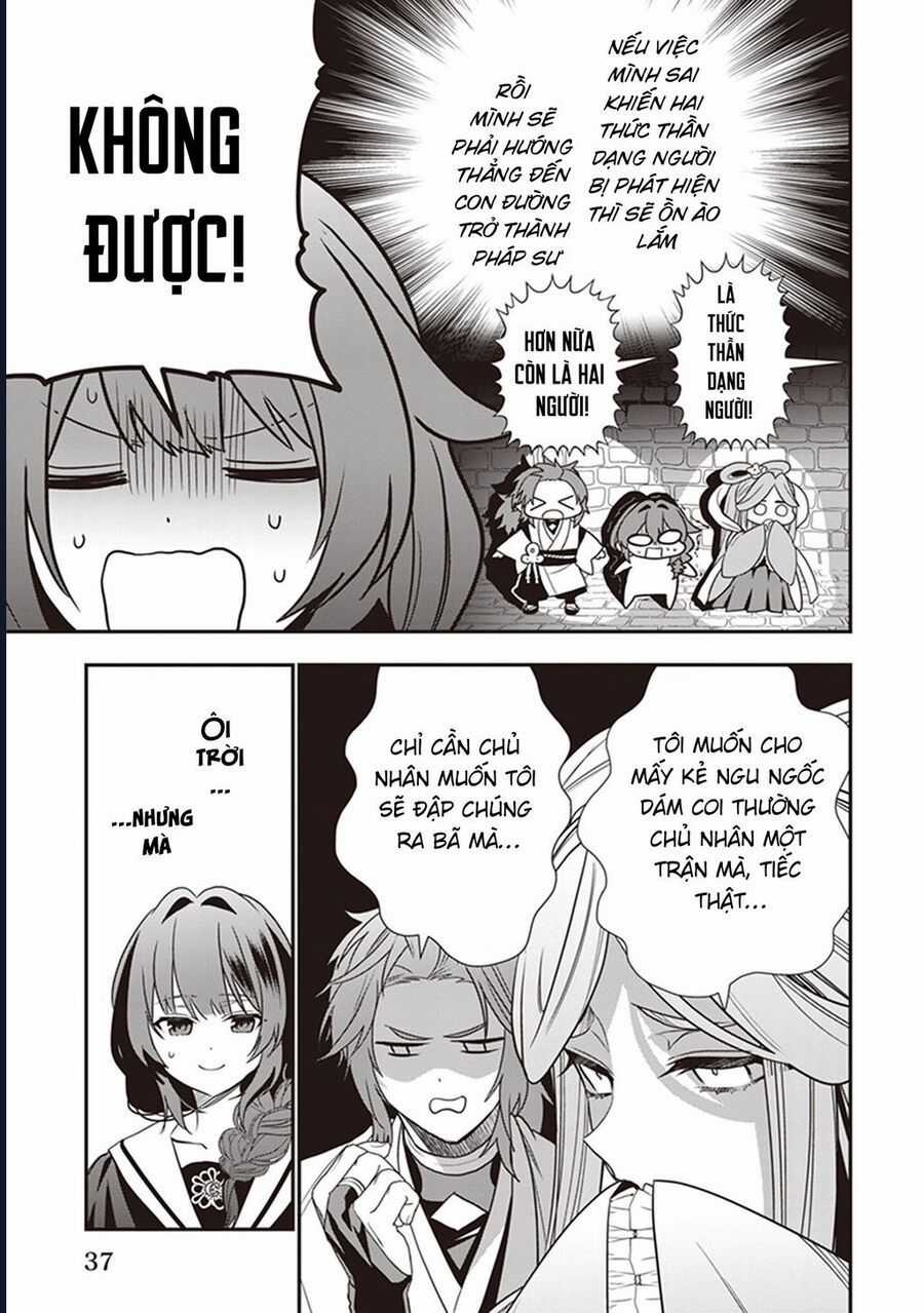 Đóa Hoa Kiêu Hãnh Của Kết Giới Sư Chương 2 trang 12