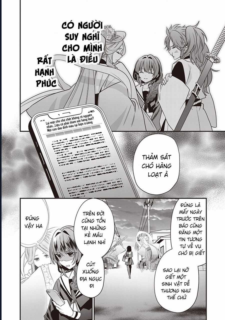 Đóa Hoa Kiêu Hãnh Của Kết Giới Sư Chương 2 trang 13