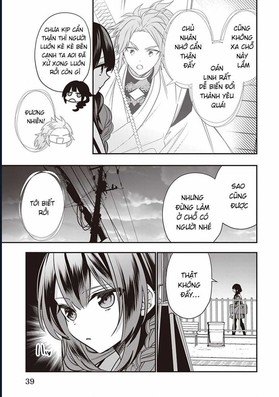 Đóa Hoa Kiêu Hãnh Của Kết Giới Sư Chương 2 trang 14