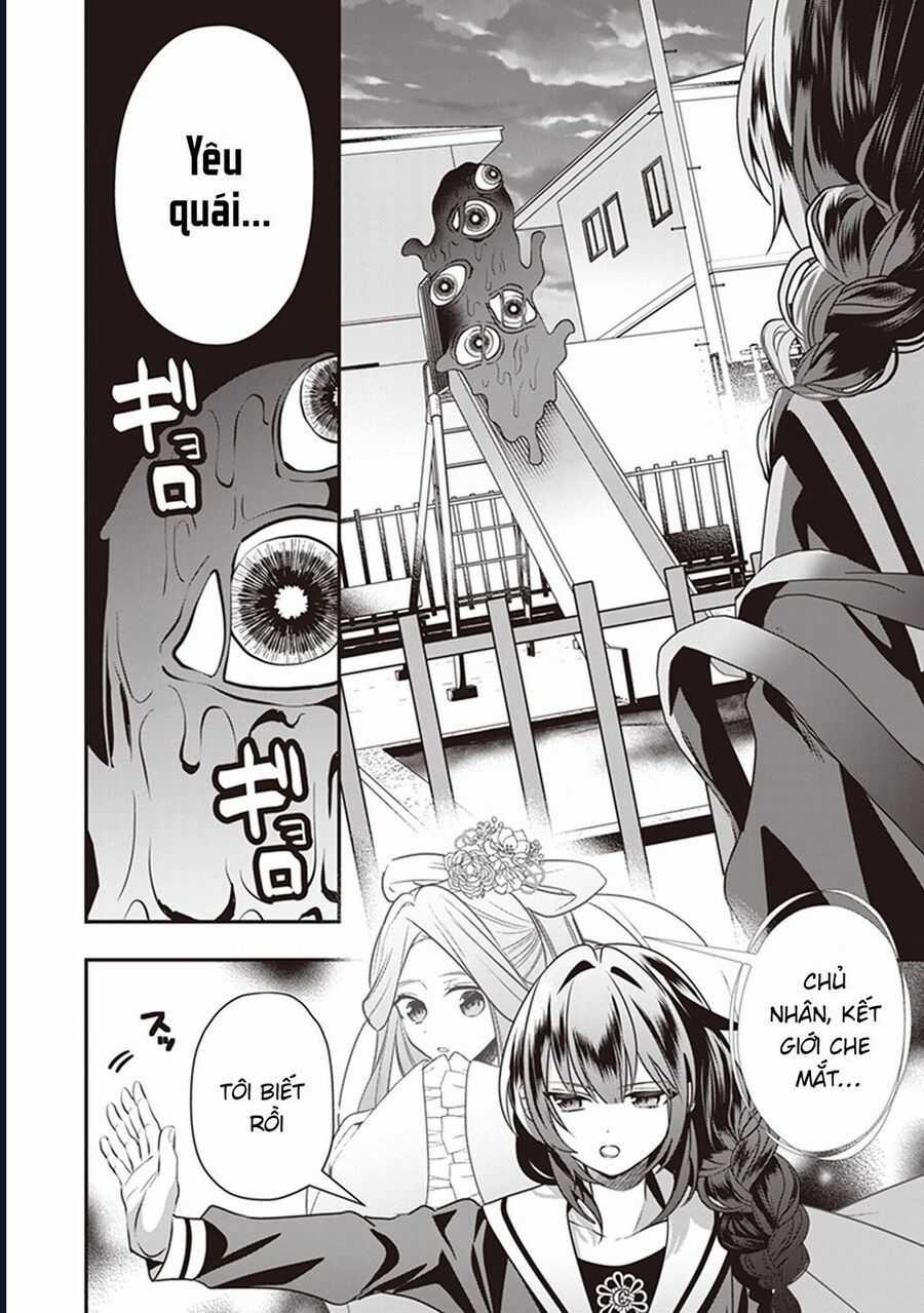 Đóa Hoa Kiêu Hãnh Của Kết Giới Sư Chương 2 trang 15