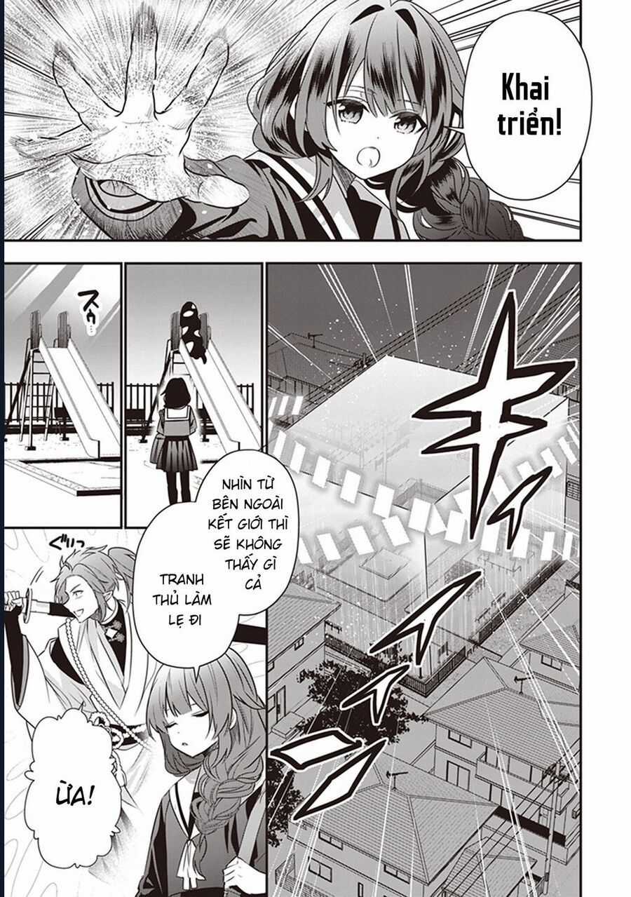 Đóa Hoa Kiêu Hãnh Của Kết Giới Sư Chương 2 trang 16