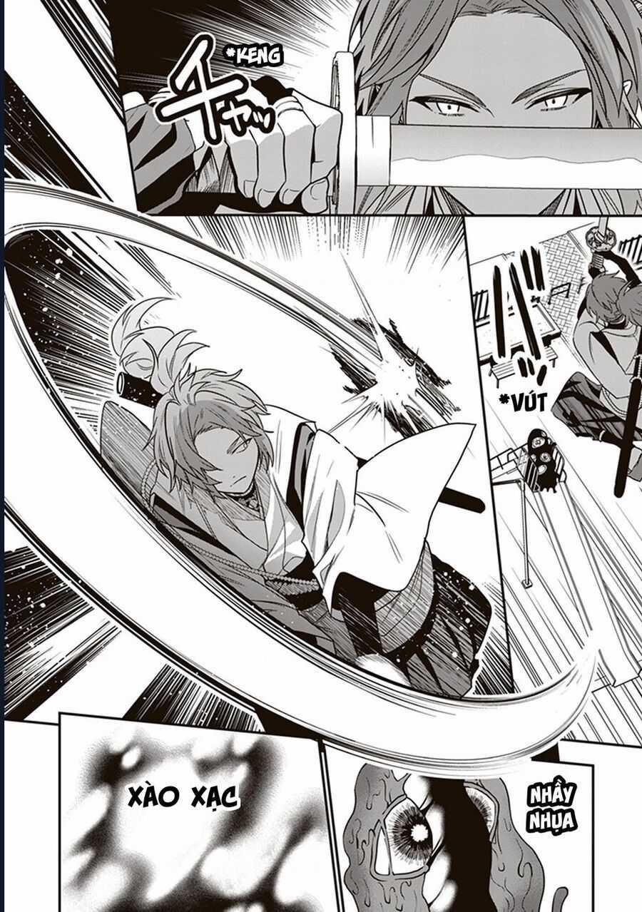 Đóa Hoa Kiêu Hãnh Của Kết Giới Sư Chương 2 trang 17