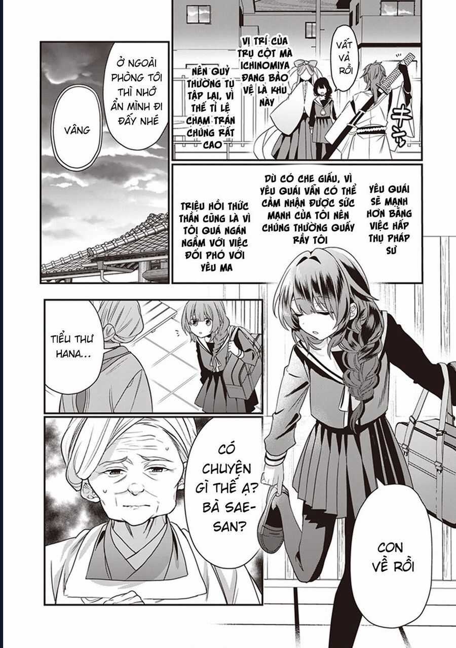 Đóa Hoa Kiêu Hãnh Của Kết Giới Sư Chương 2 trang 18