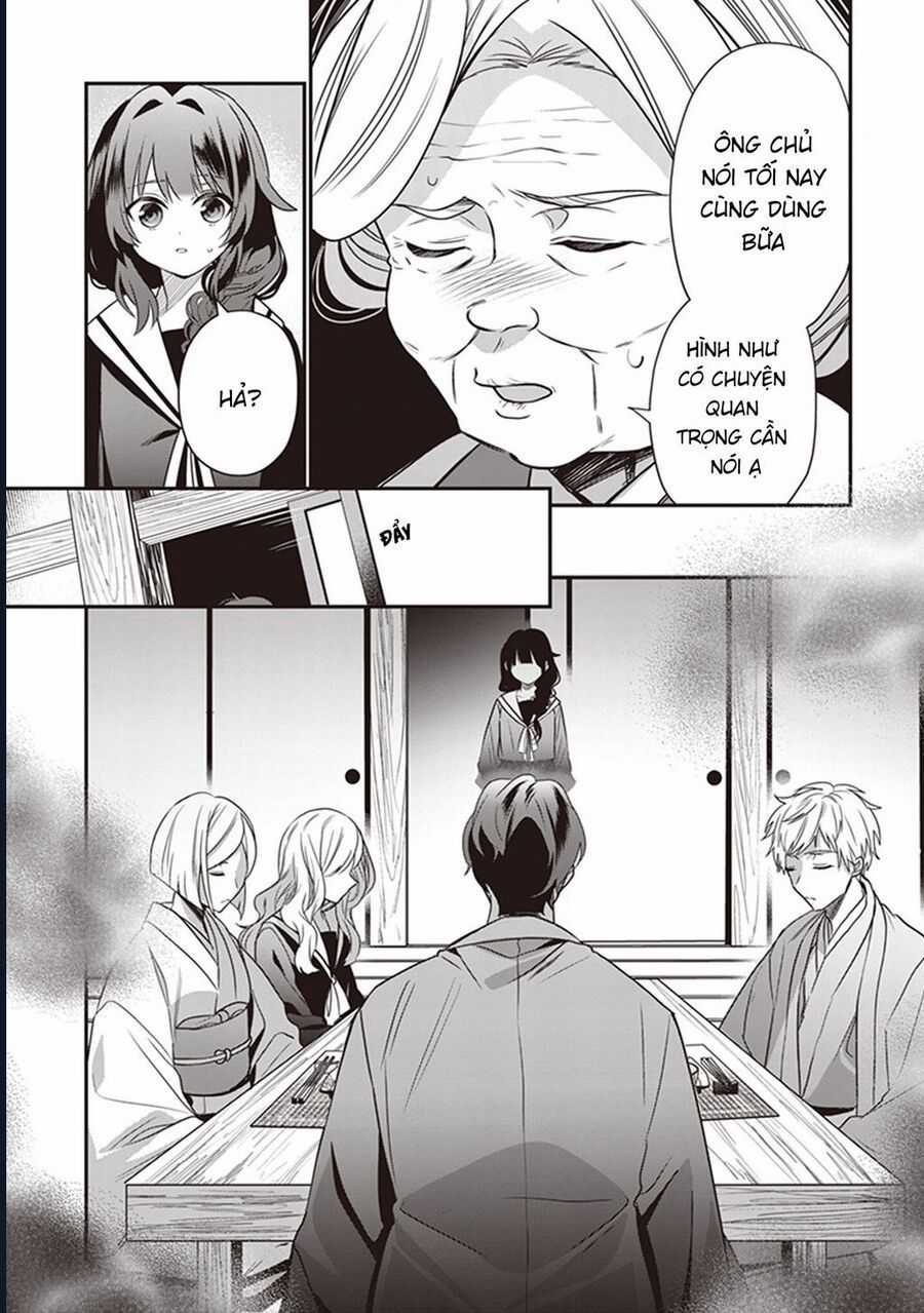 Đóa Hoa Kiêu Hãnh Của Kết Giới Sư Chương 2 trang 19