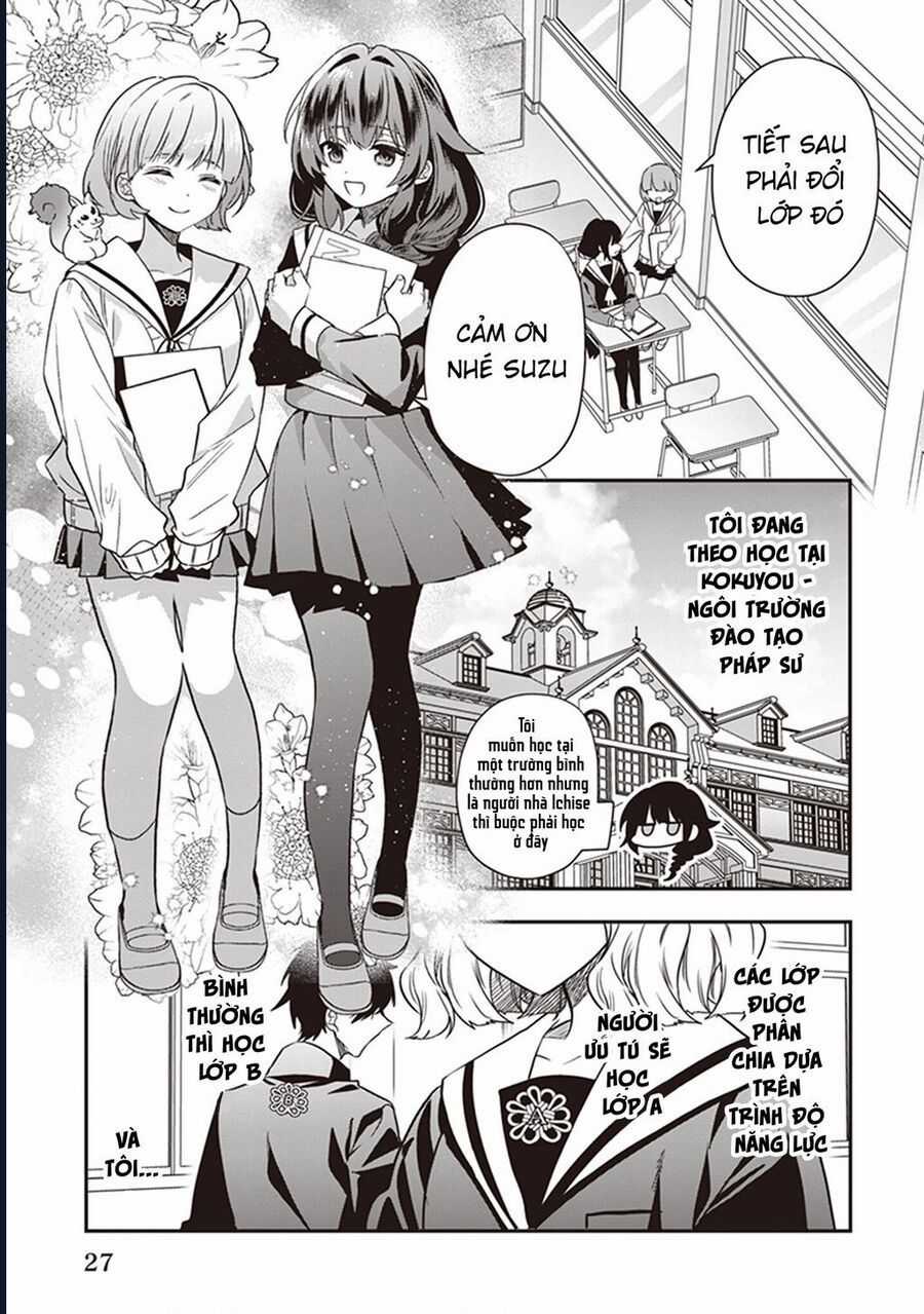 Đóa Hoa Kiêu Hãnh Của Kết Giới Sư Chương 2 trang 2