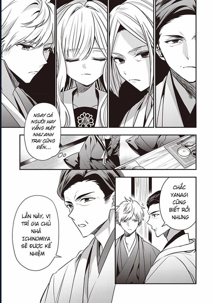 Đóa Hoa Kiêu Hãnh Của Kết Giới Sư Chương 2 trang 20