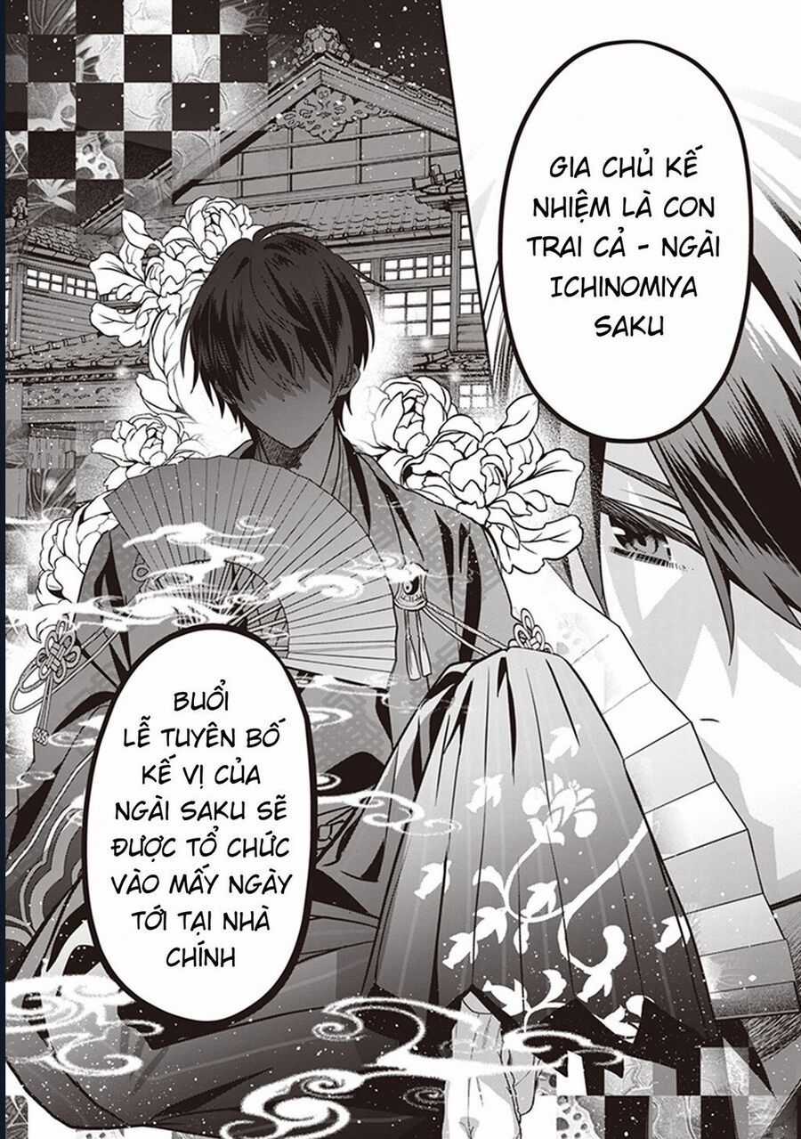 Đóa Hoa Kiêu Hãnh Của Kết Giới Sư Chương 2 trang 21