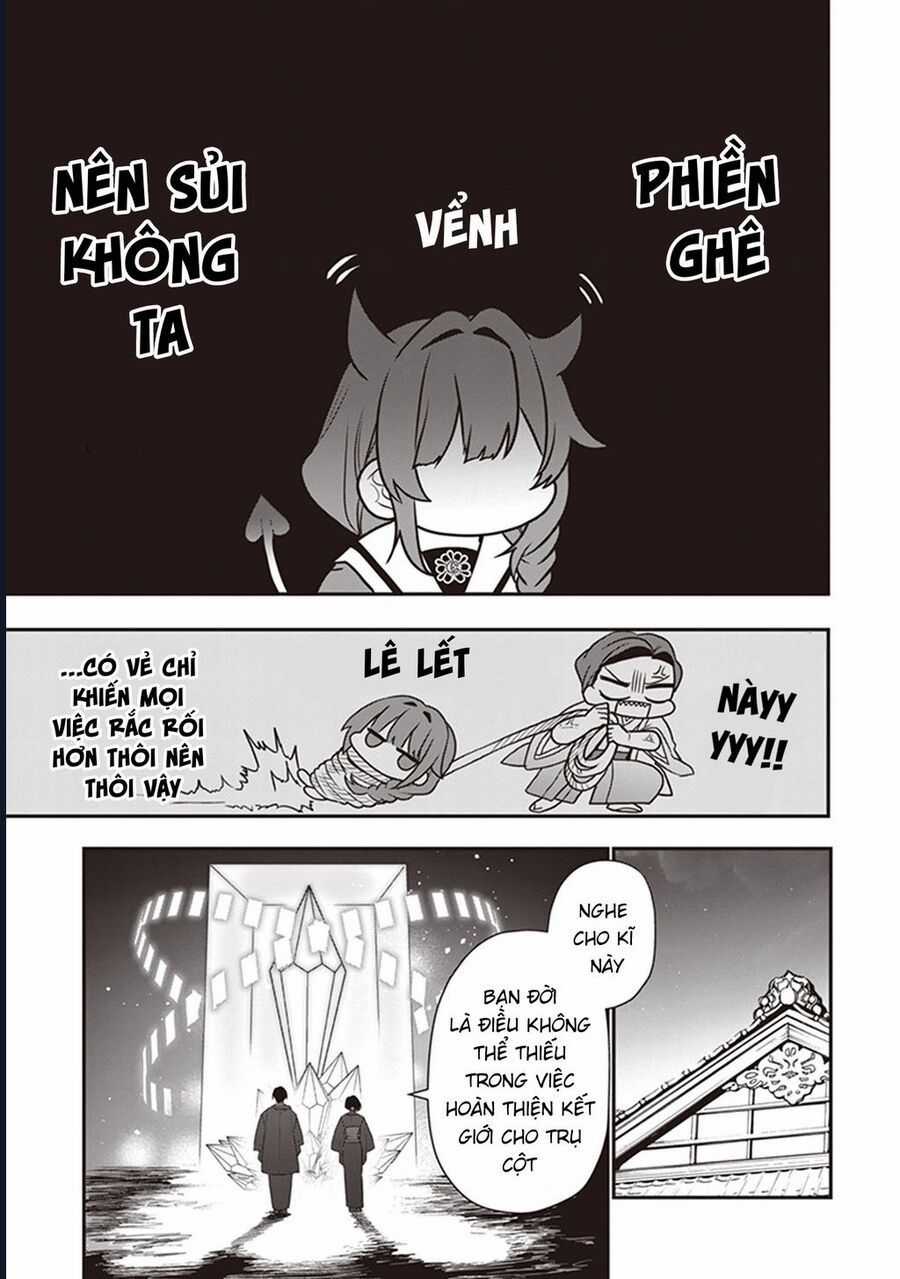 Đóa Hoa Kiêu Hãnh Của Kết Giới Sư Chương 2 trang 24