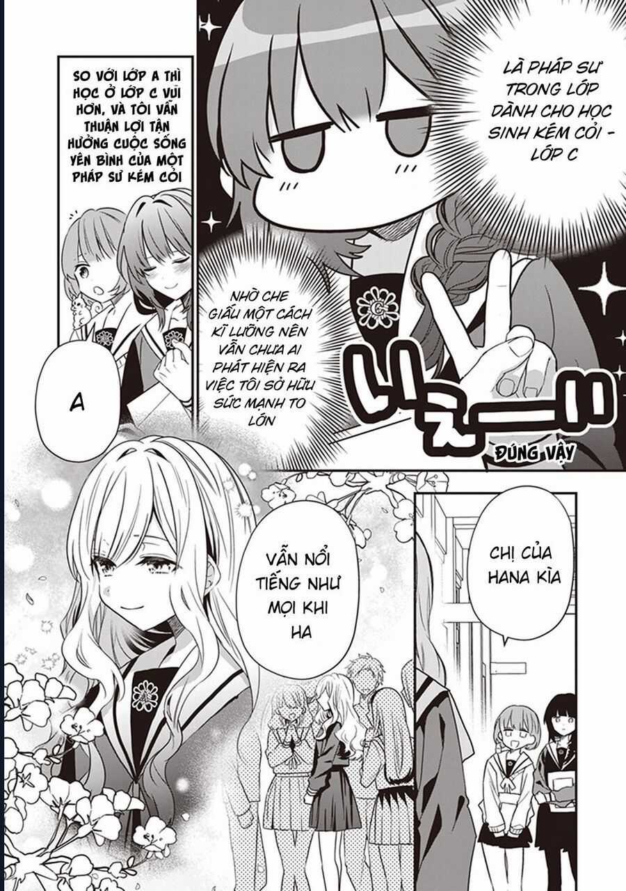 Đóa Hoa Kiêu Hãnh Của Kết Giới Sư Chương 2 trang 3