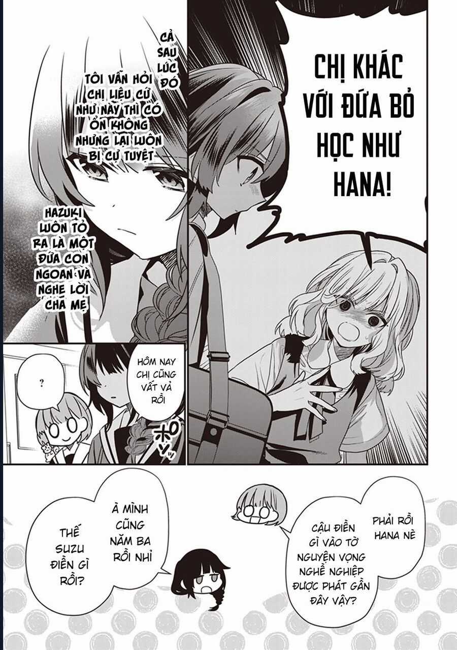 Đóa Hoa Kiêu Hãnh Của Kết Giới Sư Chương 2 trang 4