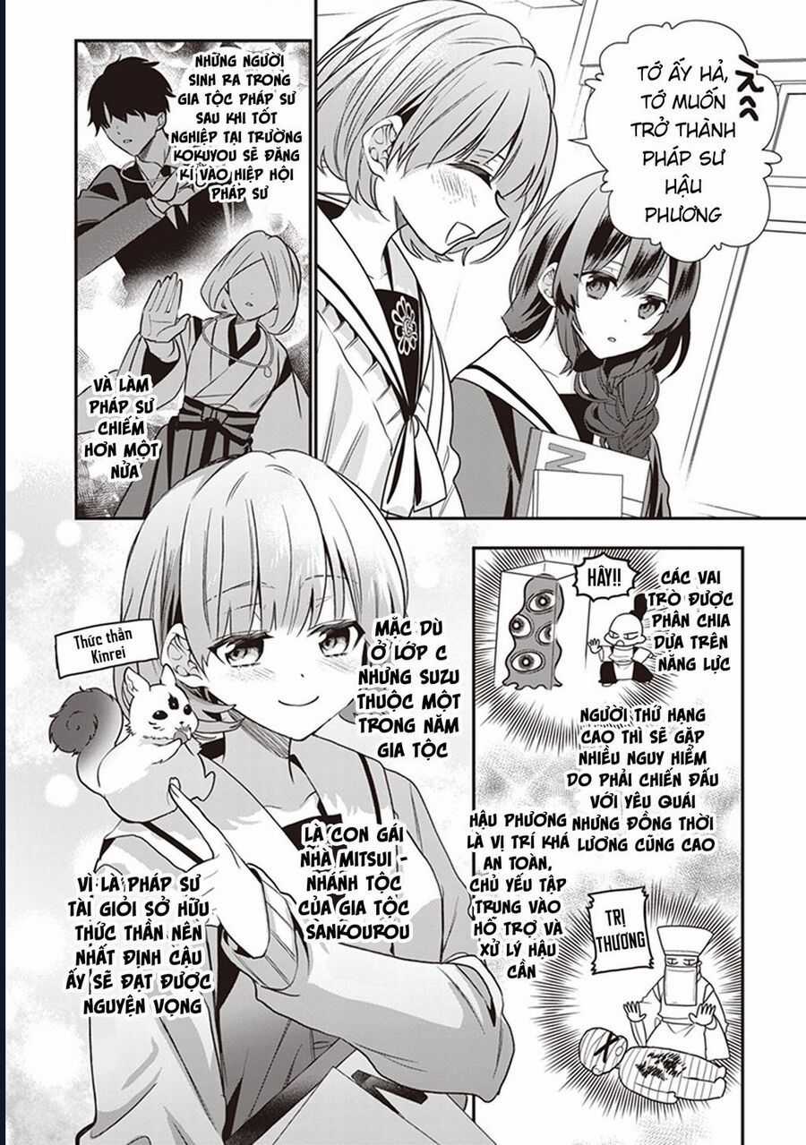 Đóa Hoa Kiêu Hãnh Của Kết Giới Sư Chương 2 trang 5