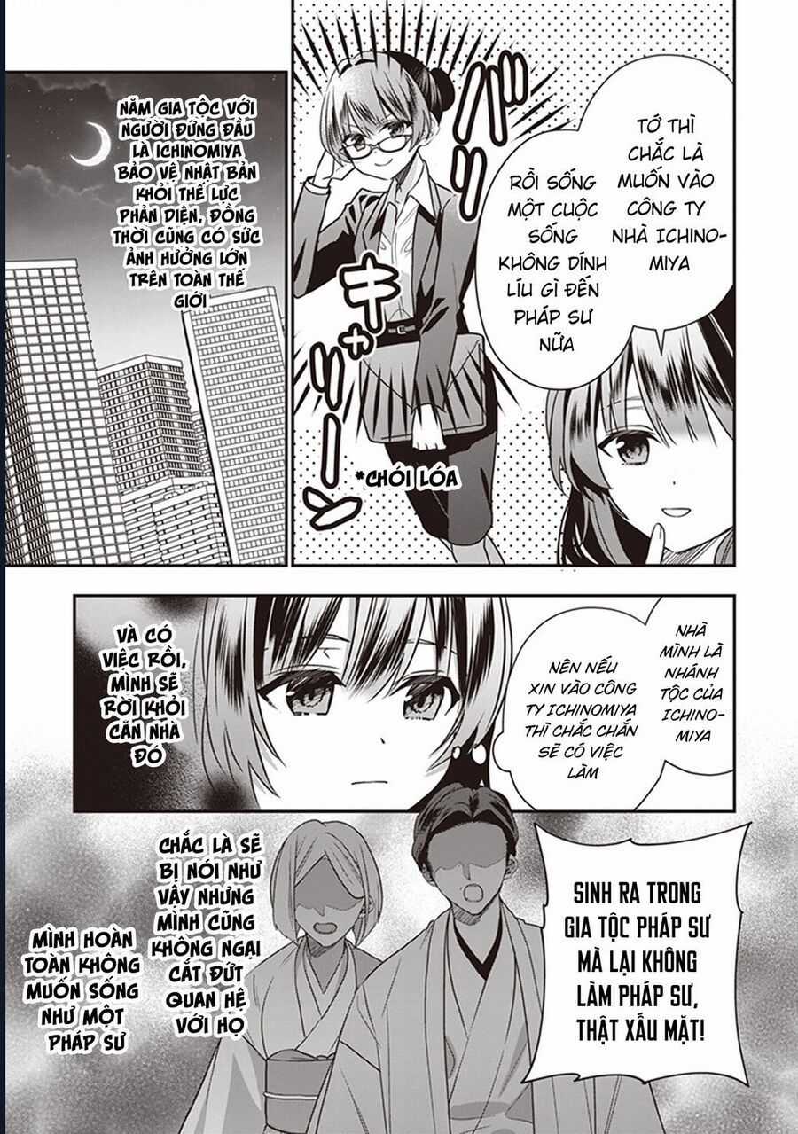 Đóa Hoa Kiêu Hãnh Của Kết Giới Sư Chương 2 trang 6