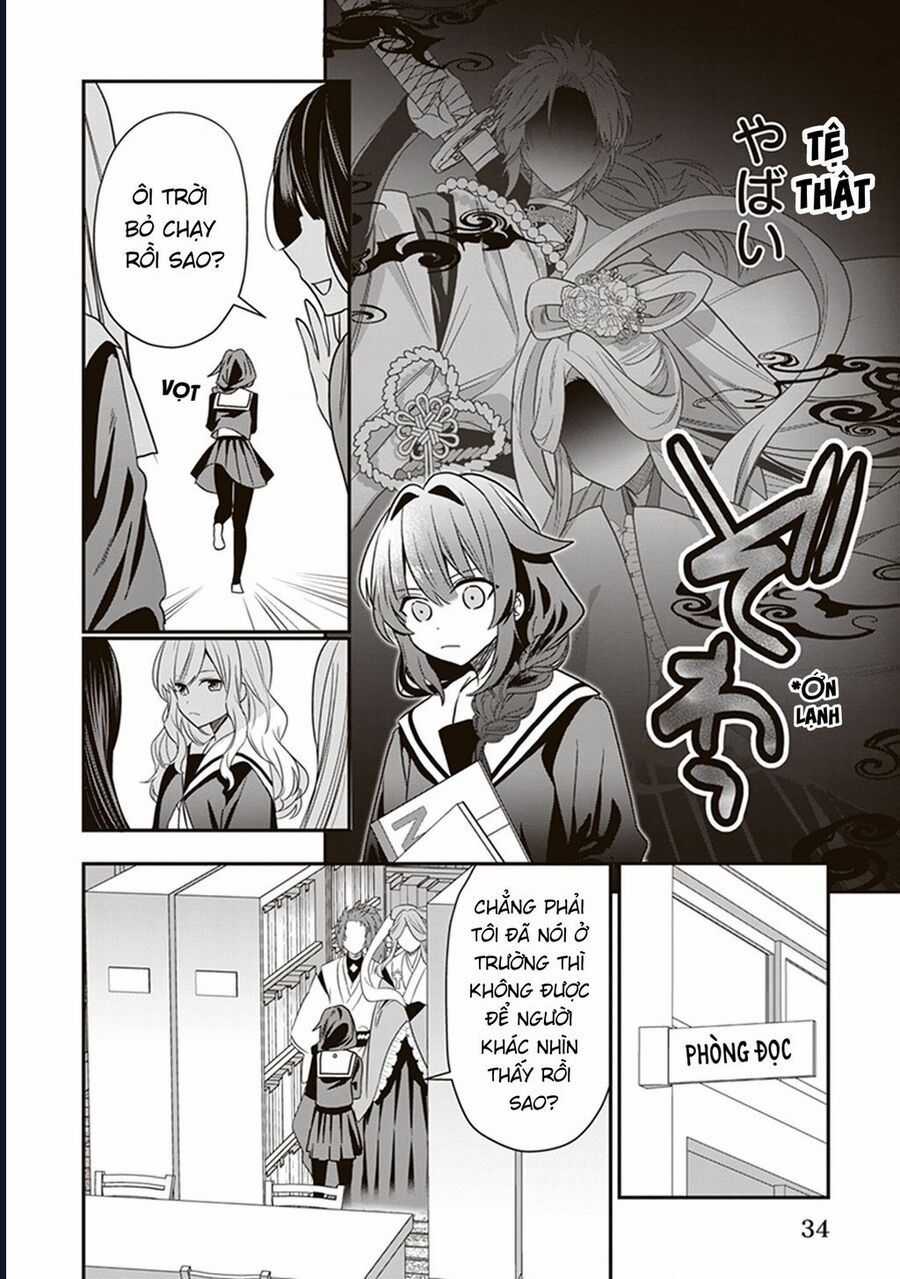 Đóa Hoa Kiêu Hãnh Của Kết Giới Sư Chương 2 trang 9