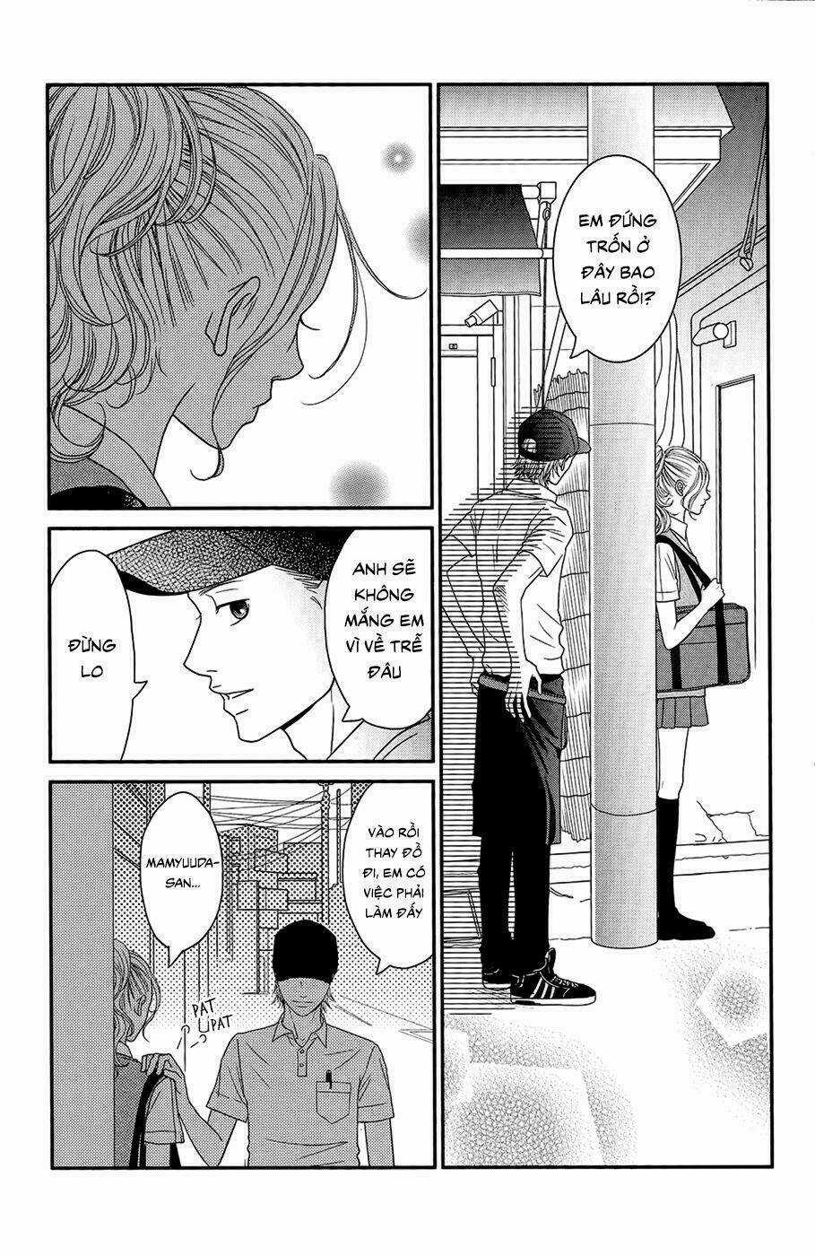 Đóa Hoa Năm Ấy Chapter 2 trang 36