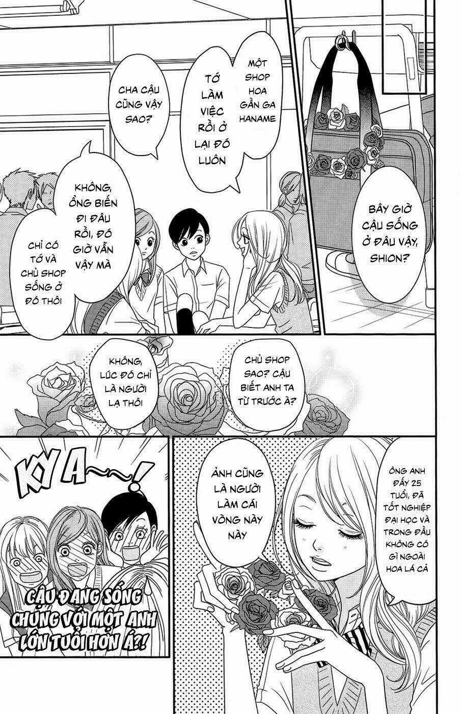 Đóa Hoa Năm Ấy Chapter 2 trang 6