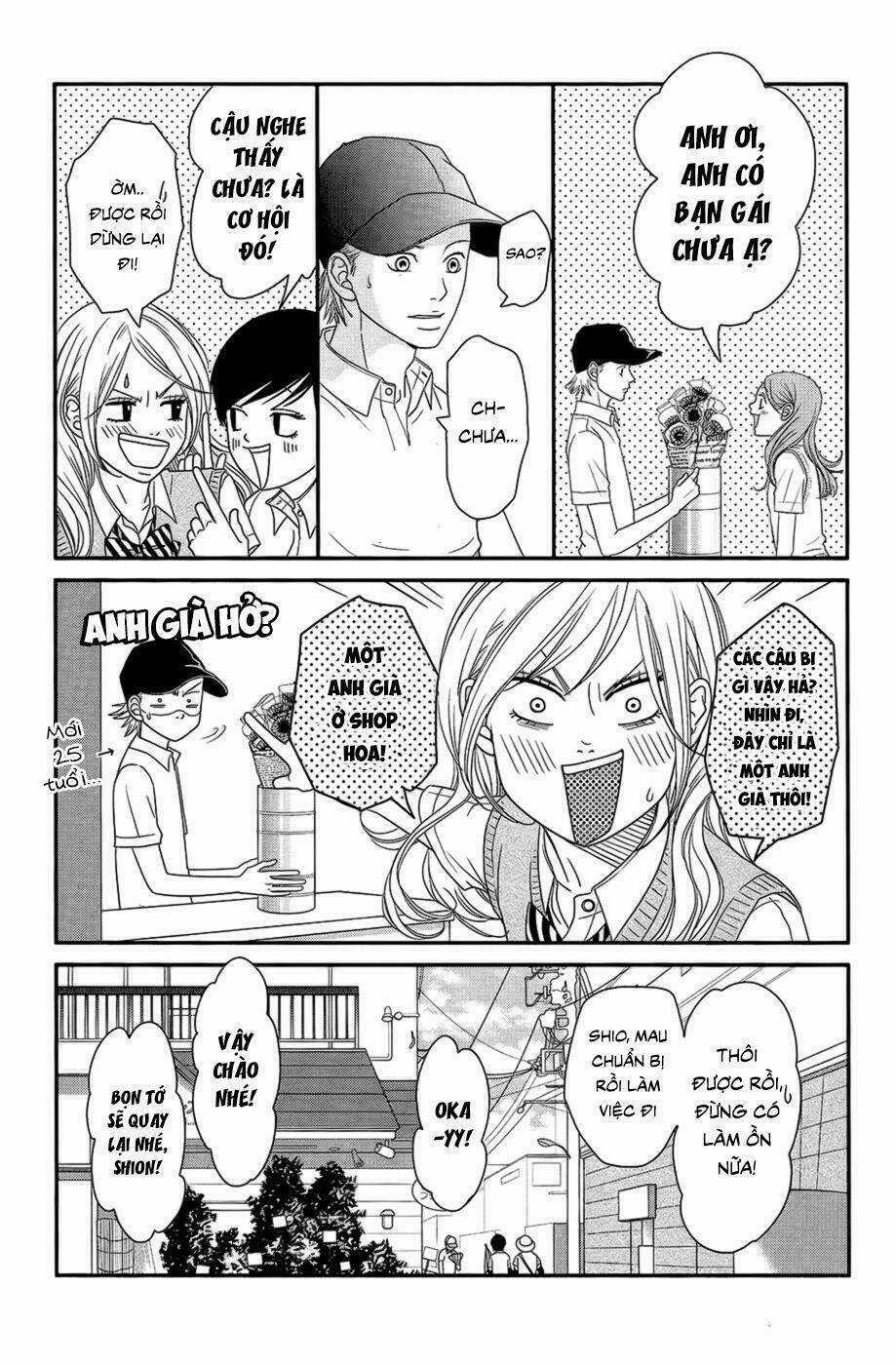 Đóa Hoa Năm Ấy Chapter 2 trang 8