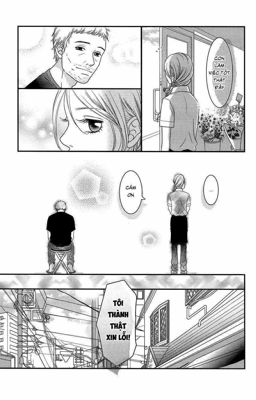 Đóa Hoa Năm Ấy Chapter 3 trang 17