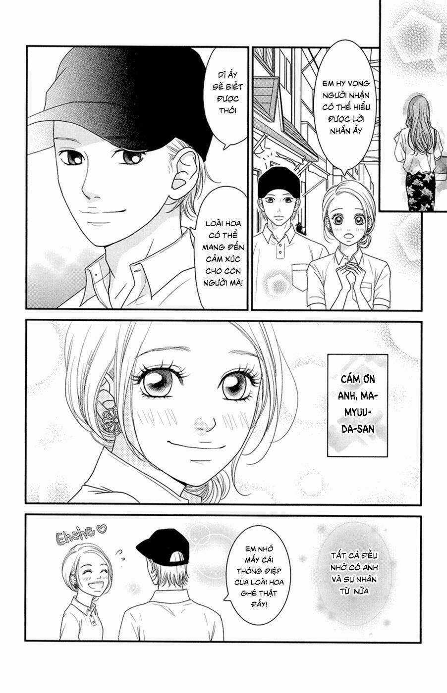 Đóa Hoa Năm Ấy Chapter 4 trang 11