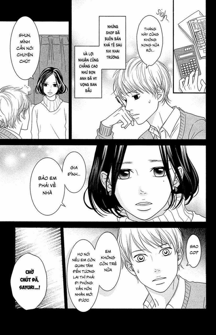 Đóa Hoa Năm Ấy Chapter 4 trang 17