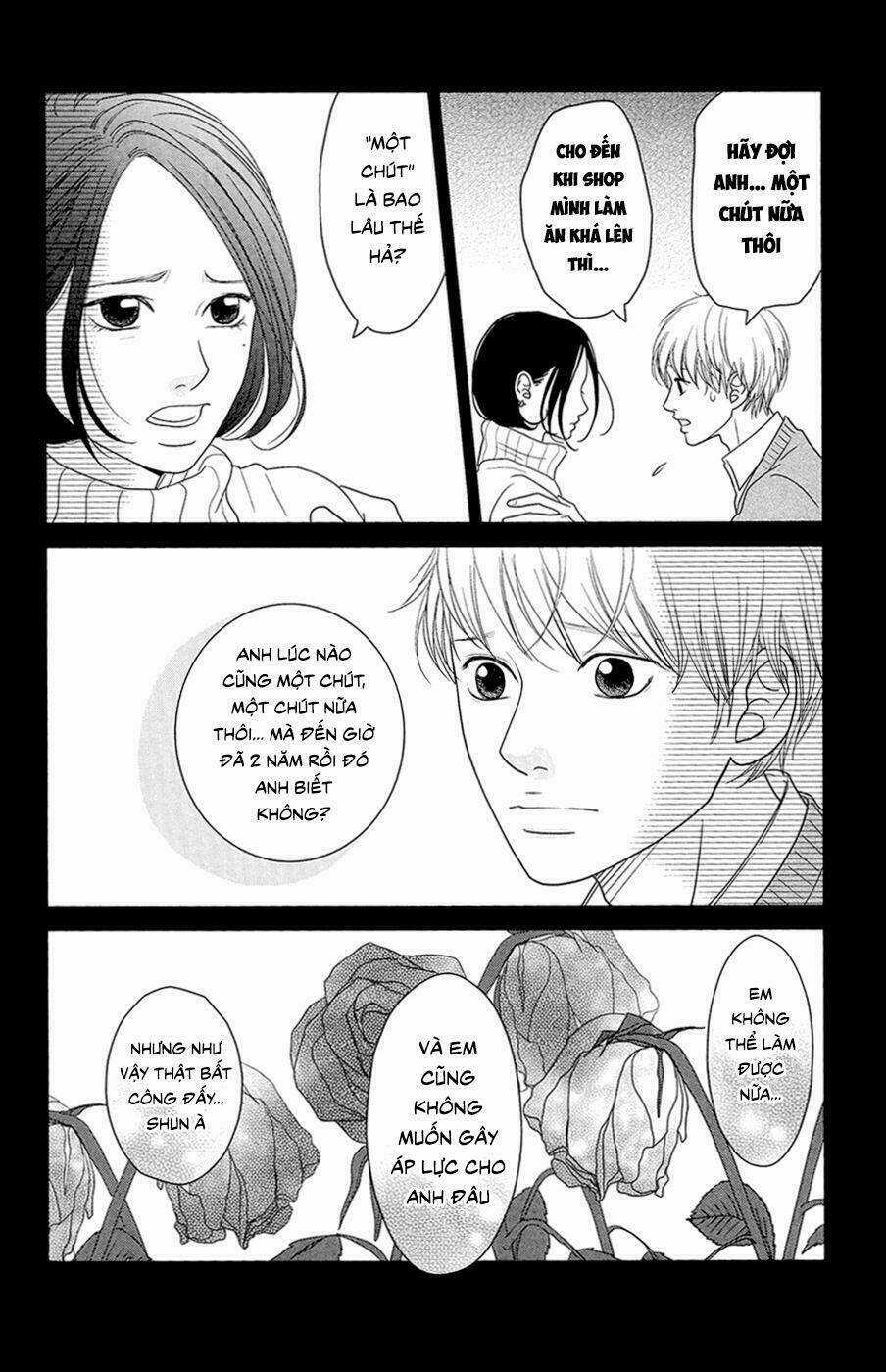 Đóa Hoa Năm Ấy Chapter 4 trang 18