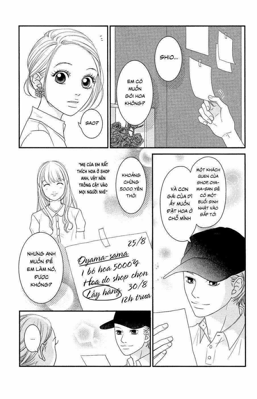 Đóa Hoa Năm Ấy Chapter 4 trang 6