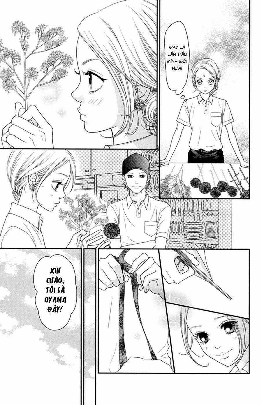 Đóa Hoa Năm Ấy Chapter 4 trang 8