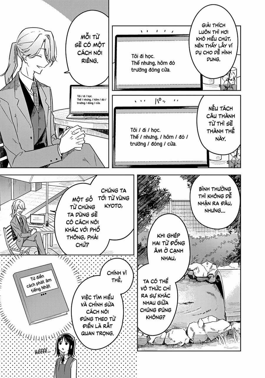 Đoá Hoa Nở, Tựa Tu La Chapter 4 trang 10