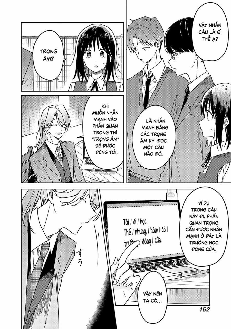 Đoá Hoa Nở, Tựa Tu La Chapter 4 trang 11