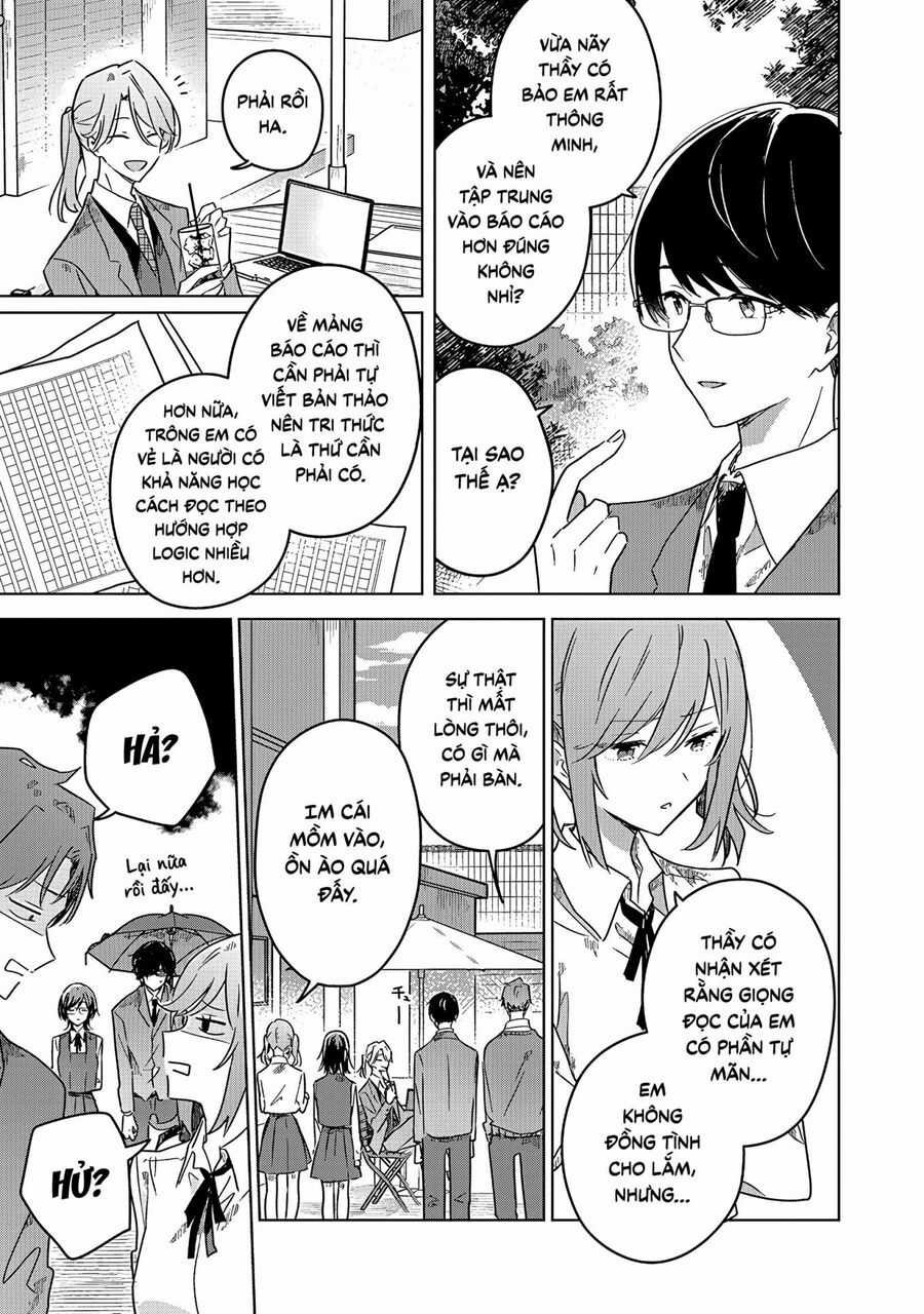 Đoá Hoa Nở, Tựa Tu La Chapter 4 trang 18