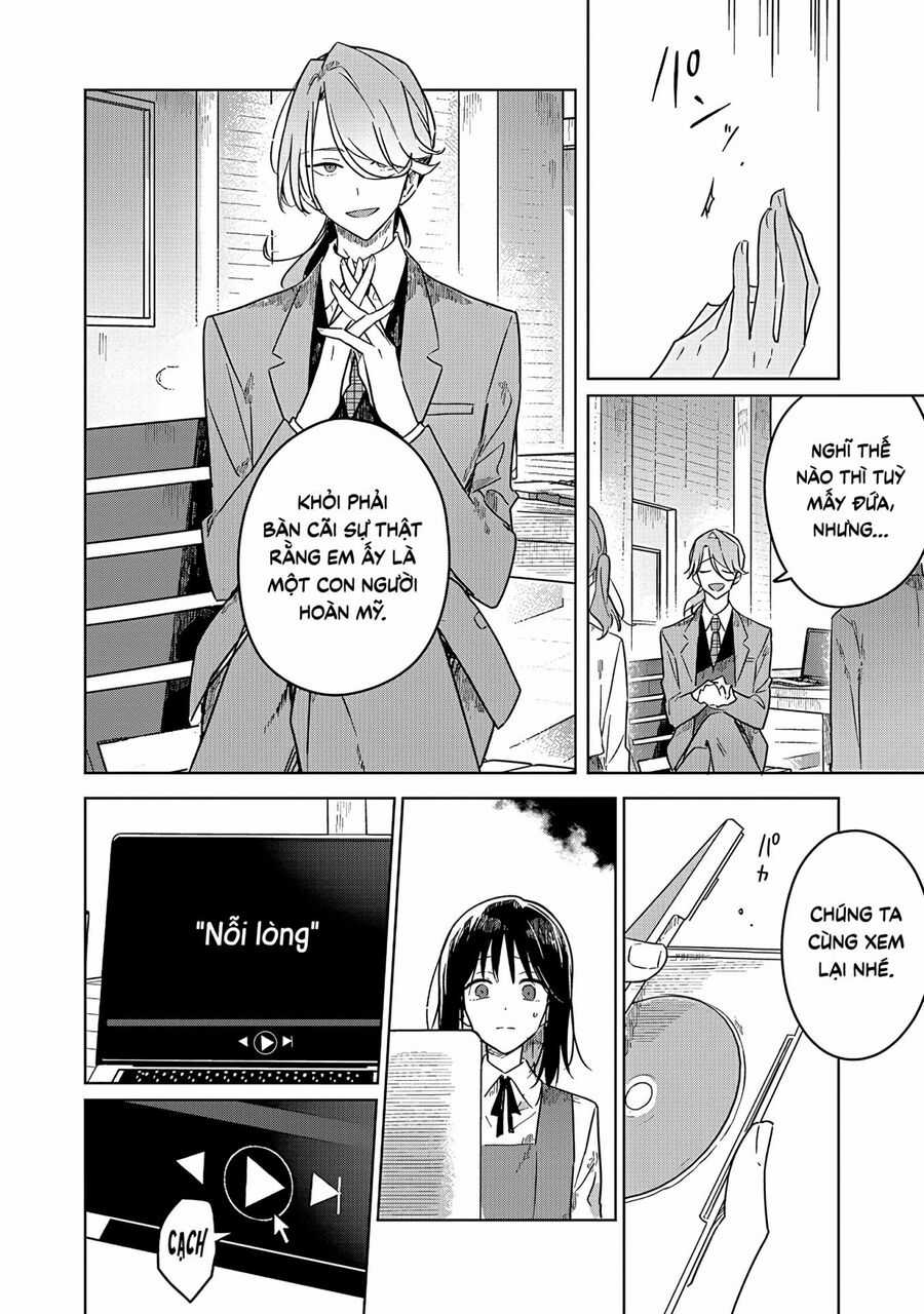 Đoá Hoa Nở, Tựa Tu La Chapter 4 trang 23