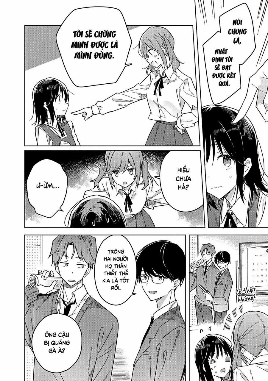 Đoá Hoa Nở, Tựa Tu La Chapter 4 trang 3