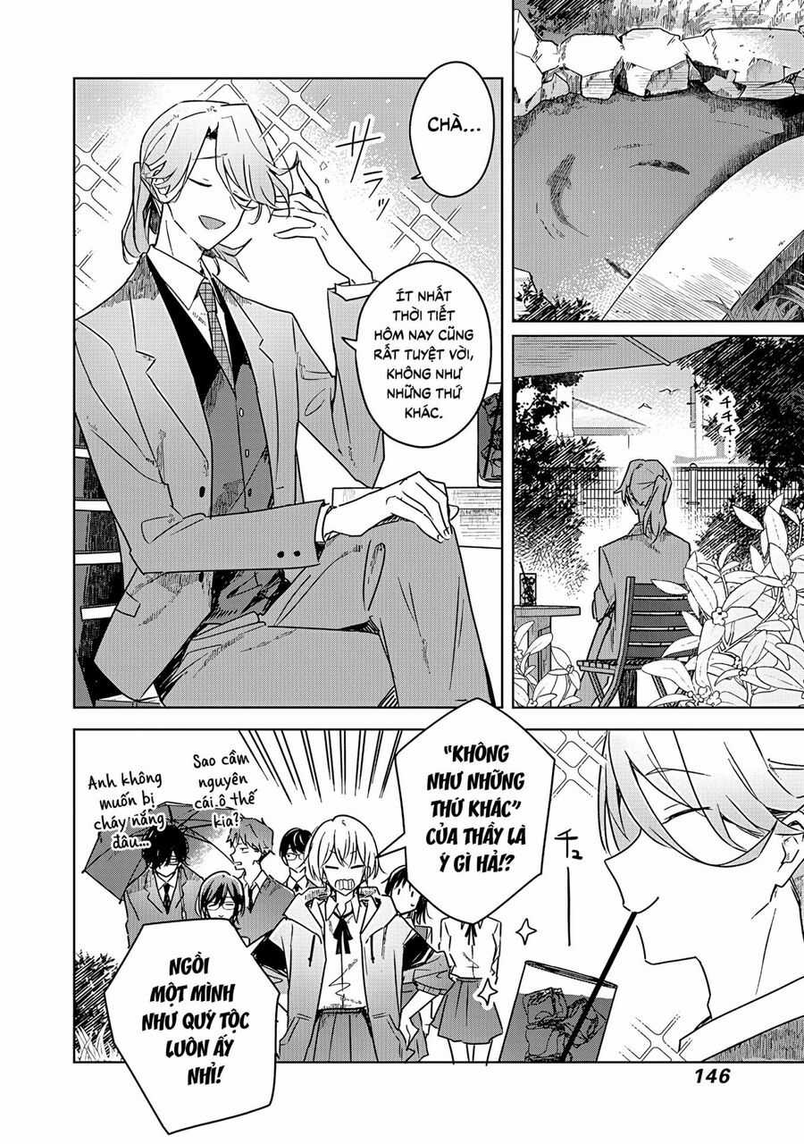 Đoá Hoa Nở, Tựa Tu La Chapter 4 trang 5