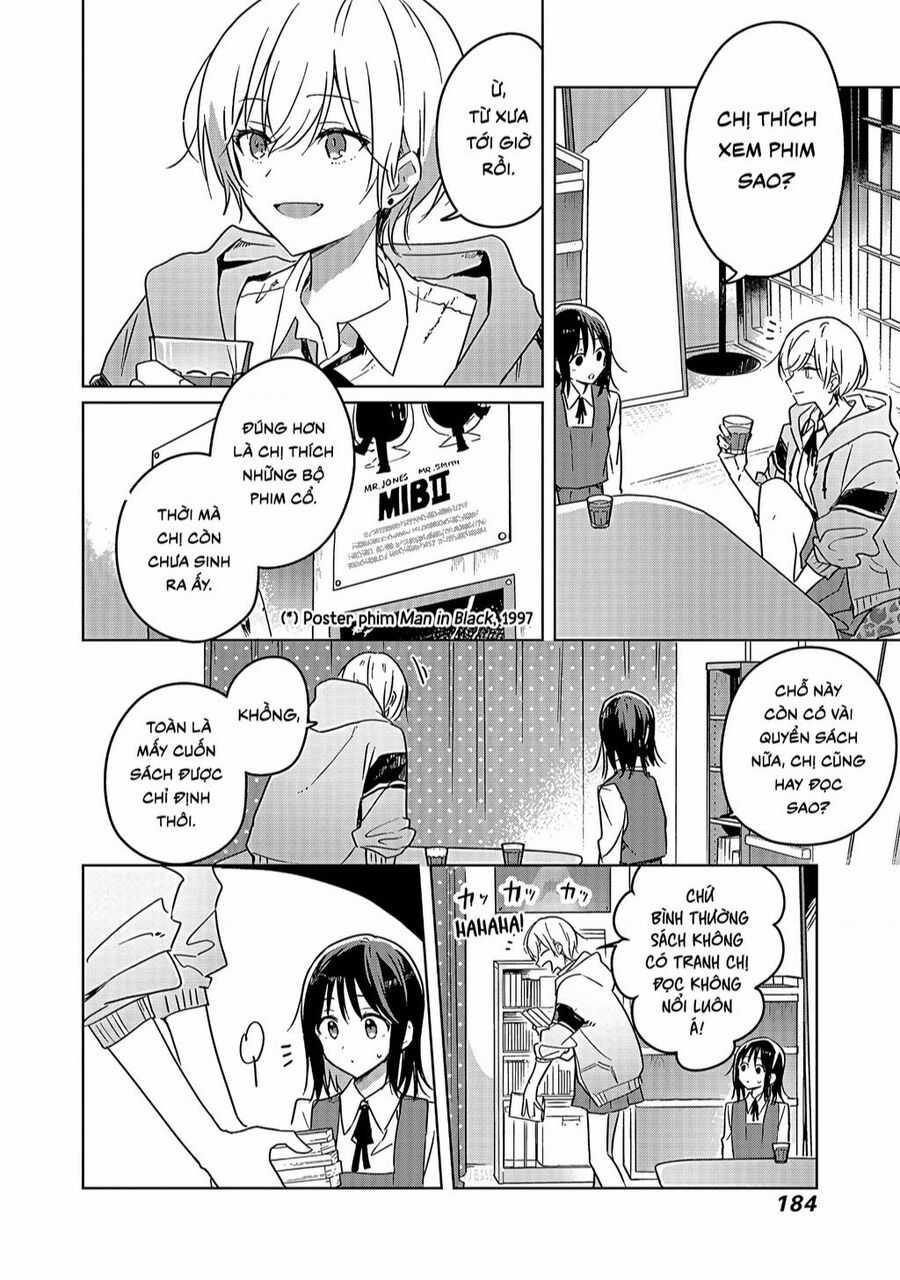 Đoá Hoa Nở, Tựa Tu La Chapter 5 trang 10