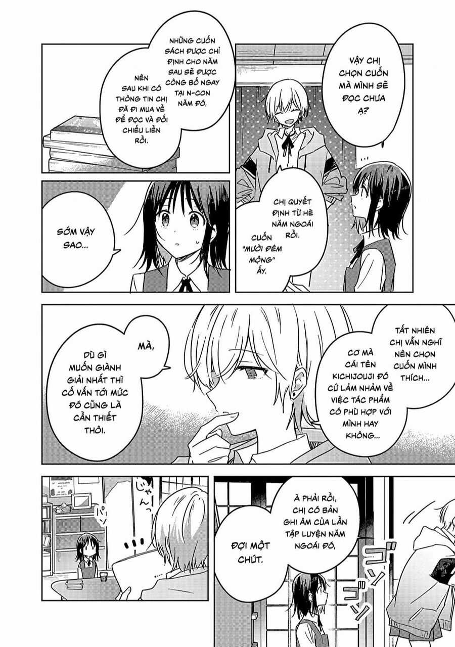 Đoá Hoa Nở, Tựa Tu La Chapter 5 trang 12