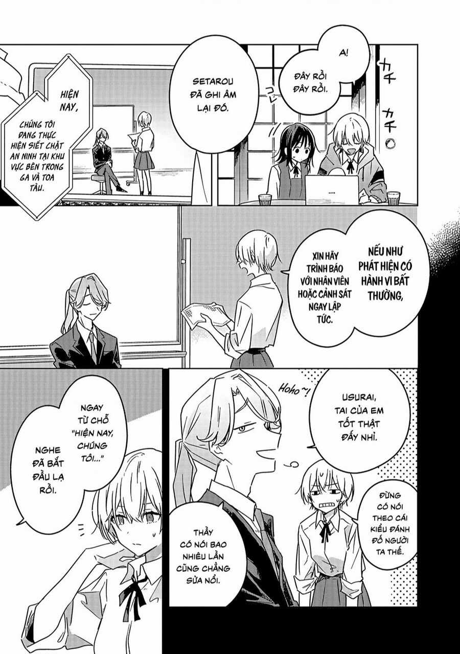 Đoá Hoa Nở, Tựa Tu La Chapter 5 trang 13