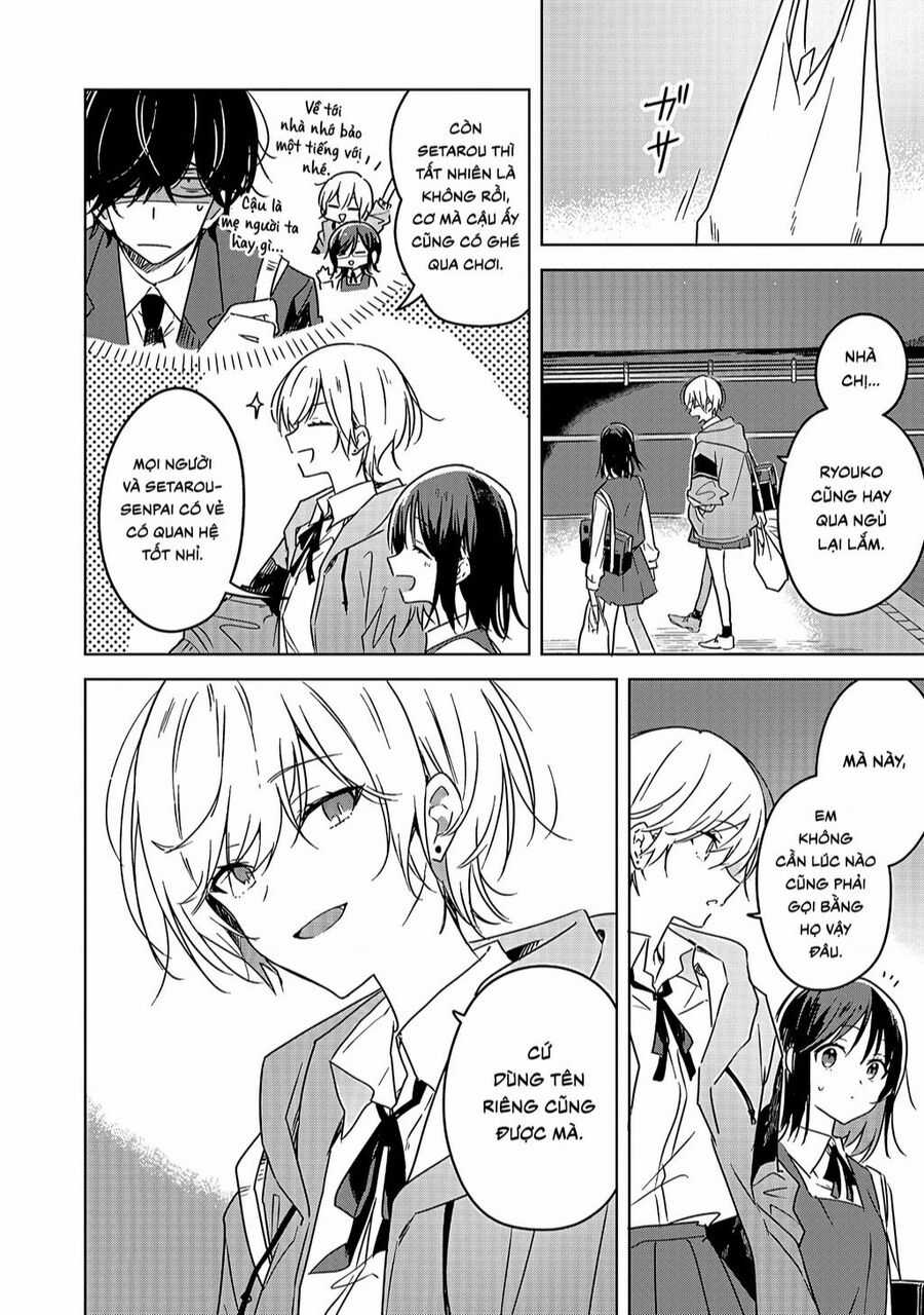 Đoá Hoa Nở, Tựa Tu La Chapter 5 trang 4