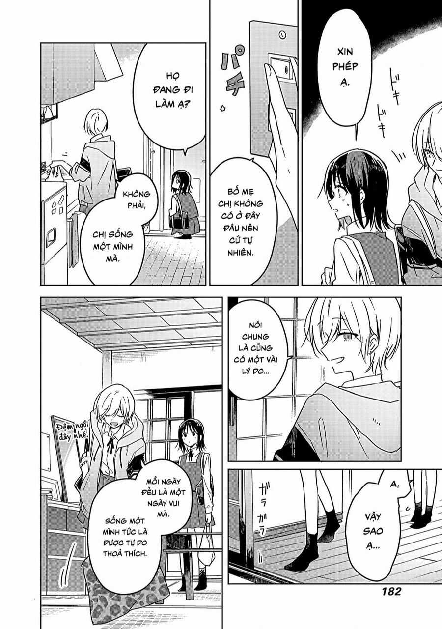 Đoá Hoa Nở, Tựa Tu La Chapter 5 trang 8