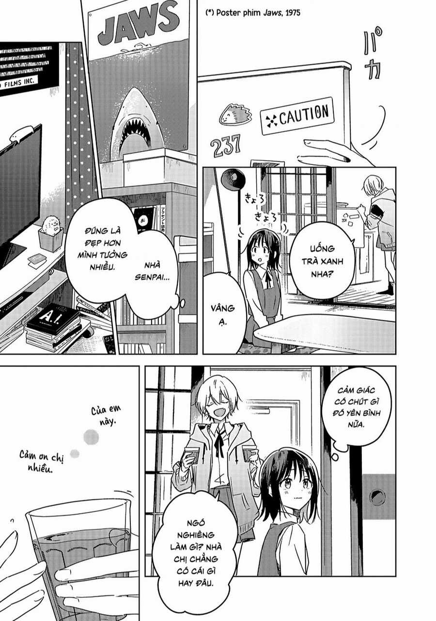 Đoá Hoa Nở, Tựa Tu La Chapter 5 trang 9