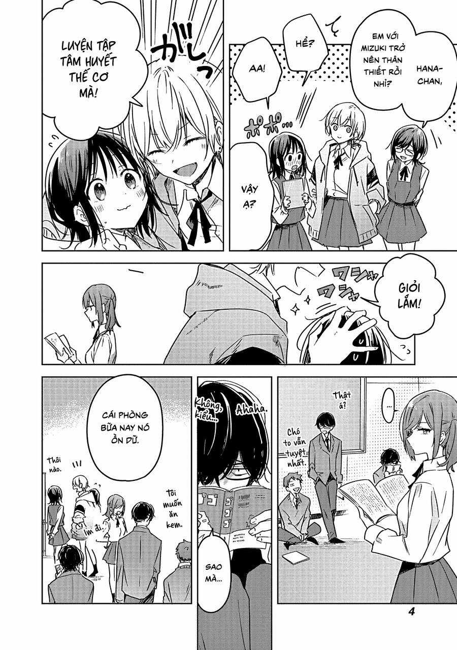 Đoá Hoa Nở, Tựa Tu La Chapter 6 trang 2