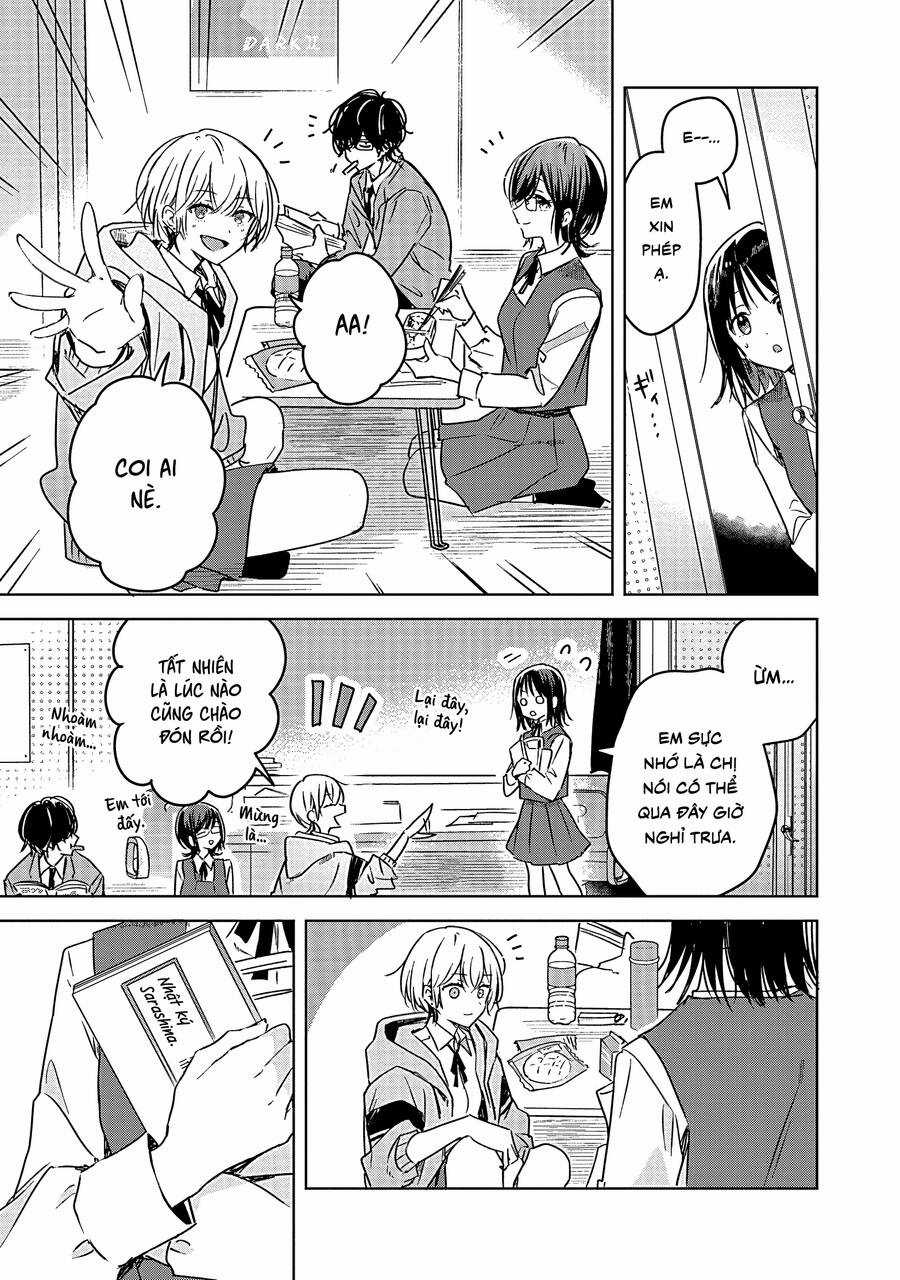 Đoá Hoa Nở, Tựa Tu La Chapter 6 trang 5